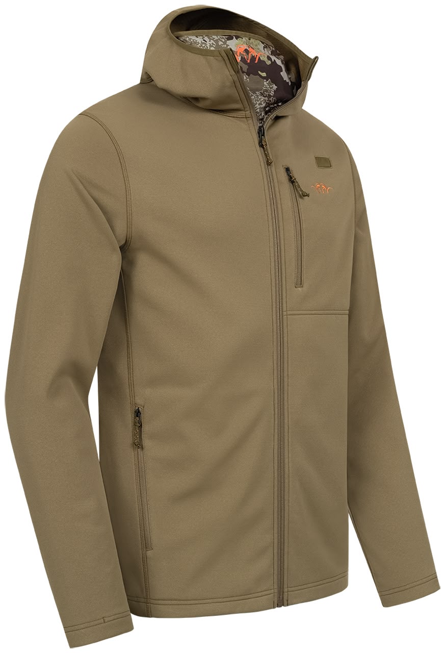 Sudadera Blaser con Capucha de Drenaje de Alta Calidad y Panel Frontal Integrado