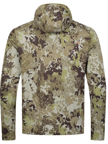 Sudadera Blaser con Capucha de Drenaje de Alta Calidad y Panel Frontal Integrado