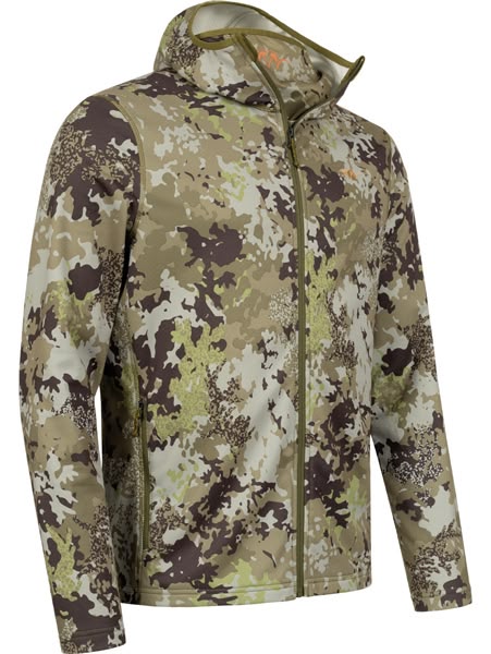 Sudadera Blaser con Capucha de Drenaje de Alta Calidad y Panel Frontal Integrado