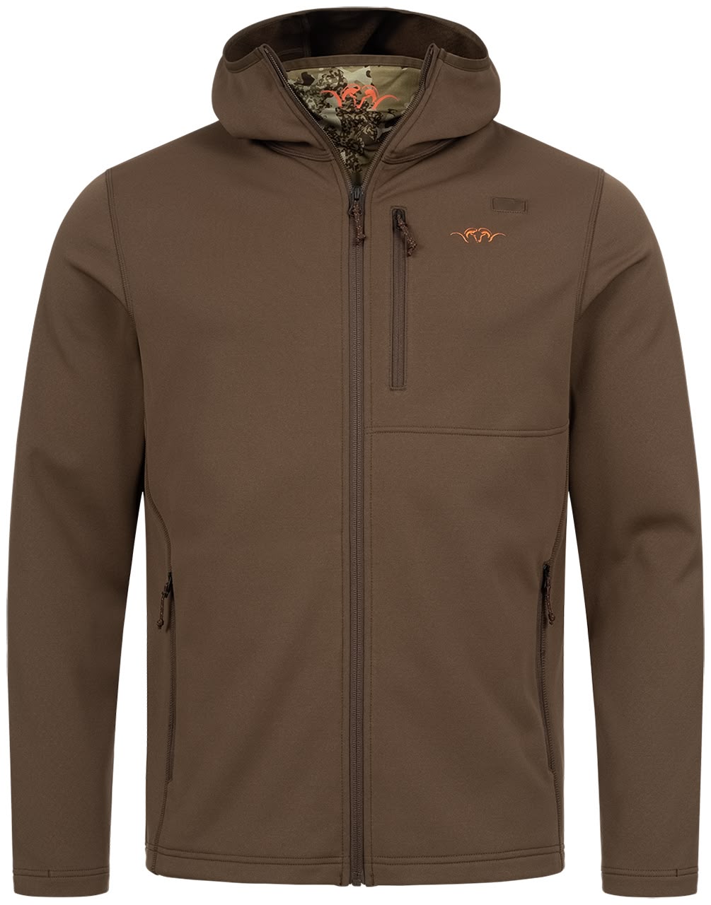 Sudadera Blaser con Capucha de Drenaje de Alta Calidad y Panel Frontal Integrado