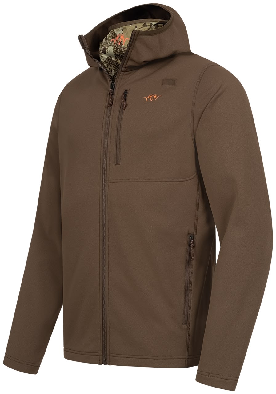 Sudadera Blaser con Capucha de Drenaje de Alta Calidad y Panel Frontal Integrado