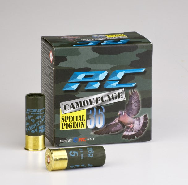 Cartuchos de Caza RC Camouflage