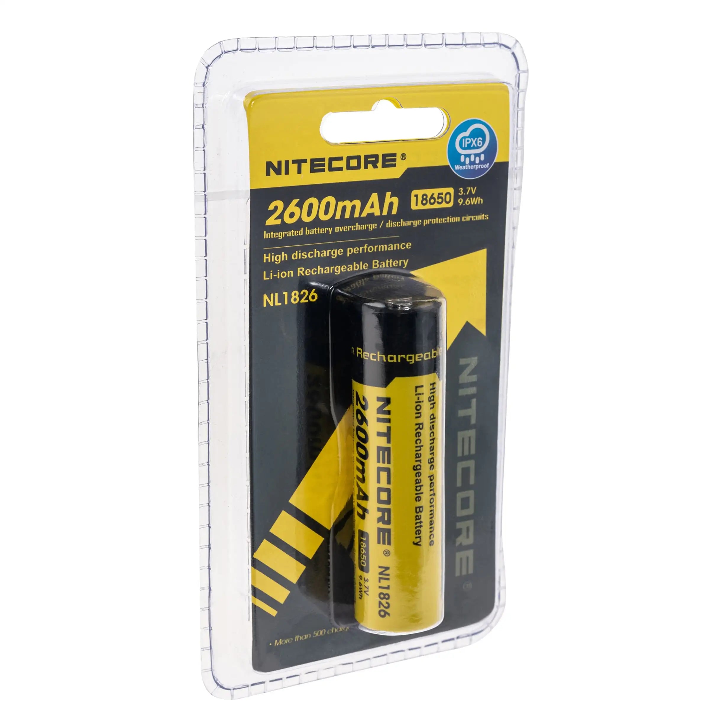 Batería Recargable NITECORE 18650 Li-ion
