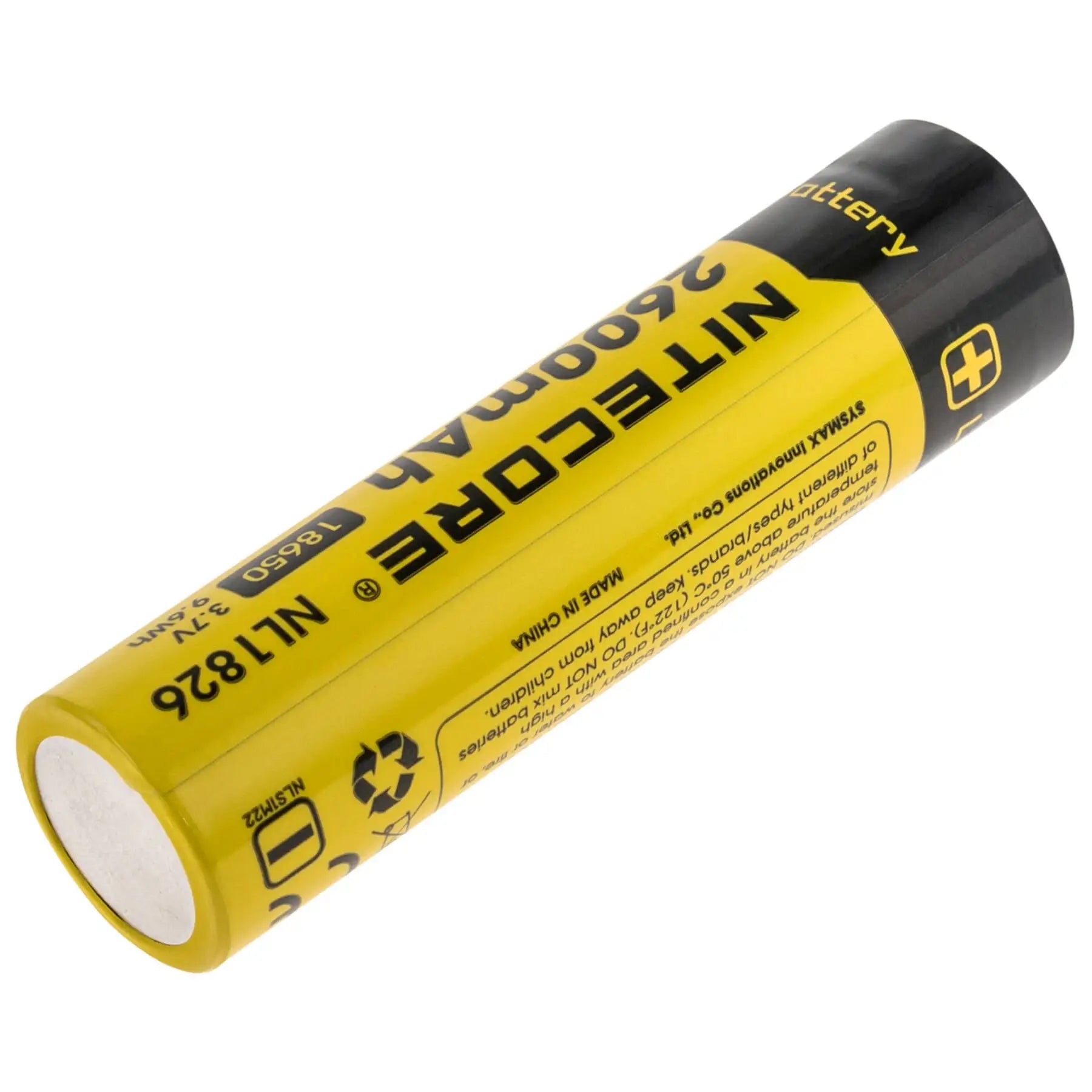 Batería Recargable NITECORE 18650 Li-ion