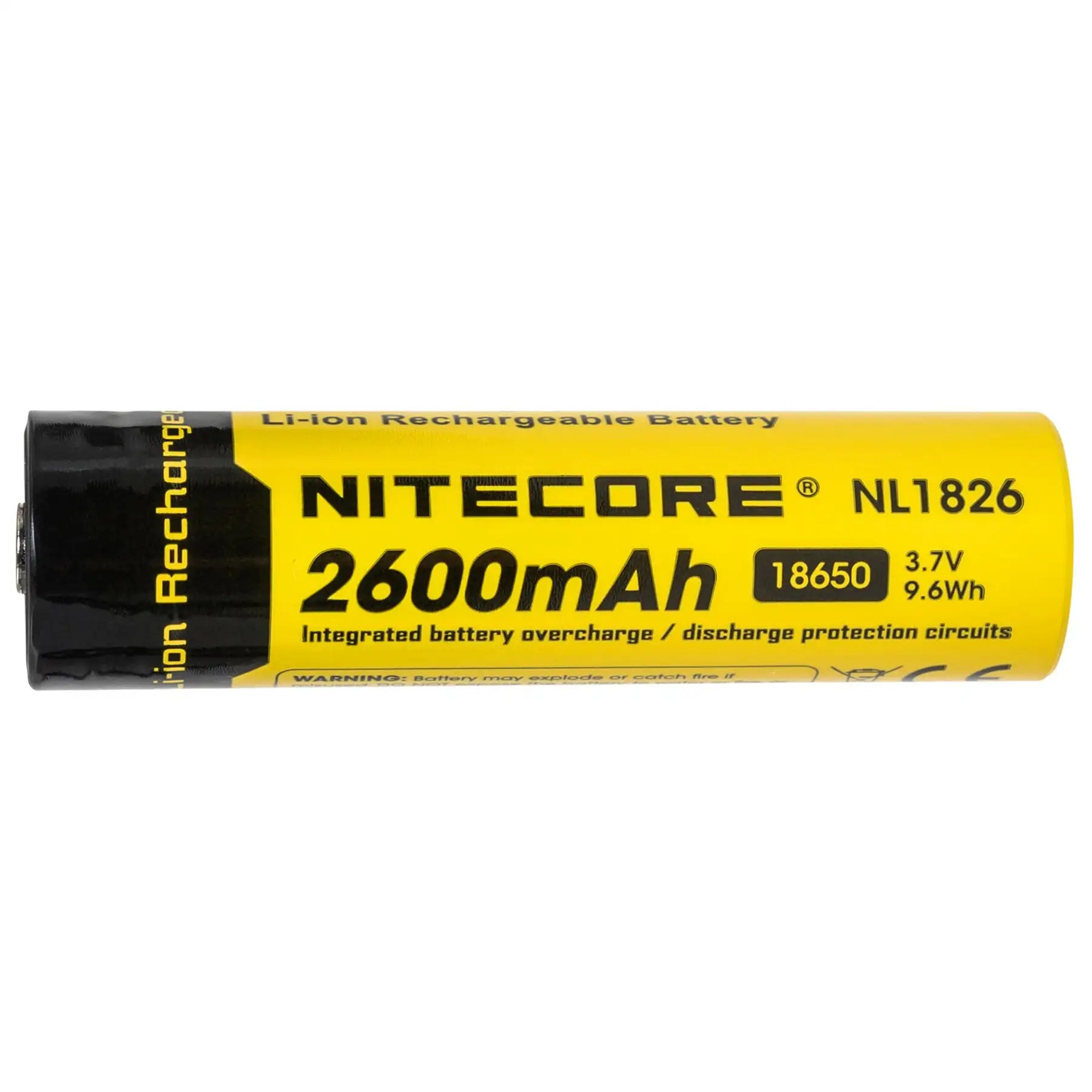 Batería Recargable NITECORE 18650 Li-ion
