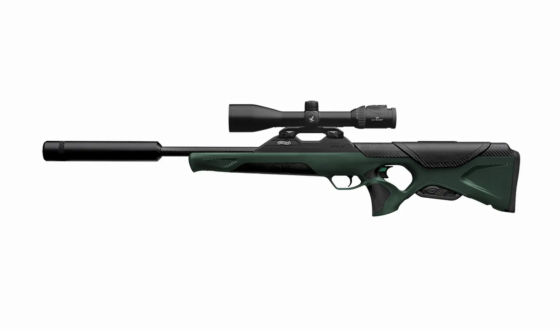 Rifle de Cerrojo Rectilíneo Walther RS3 Pro Pine