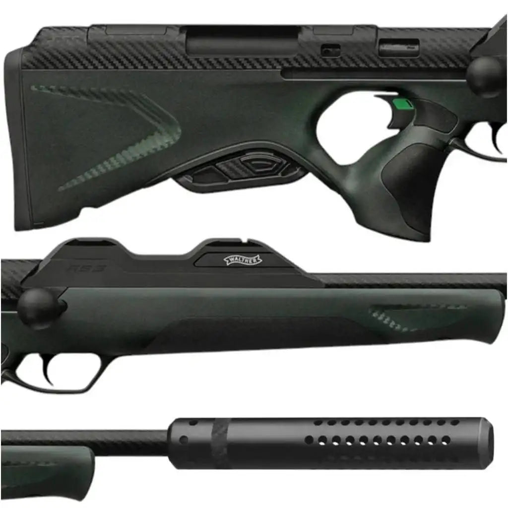 Rifle de Cerrojo Rectilíneo Walther RS3 Pro Pine