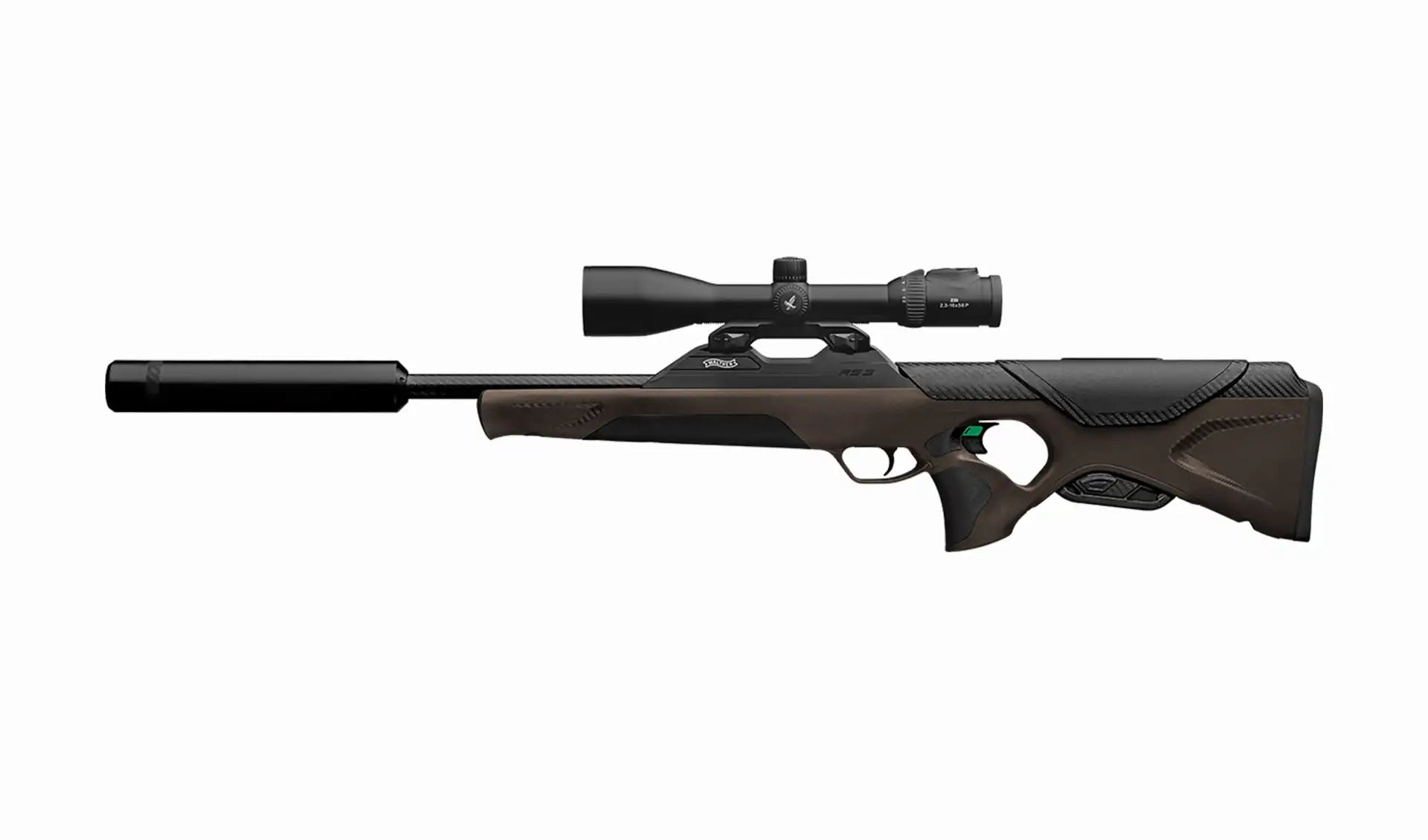 Rifle de Cerrojo Rectilíneo Walther RS3 Pro Chestnut
