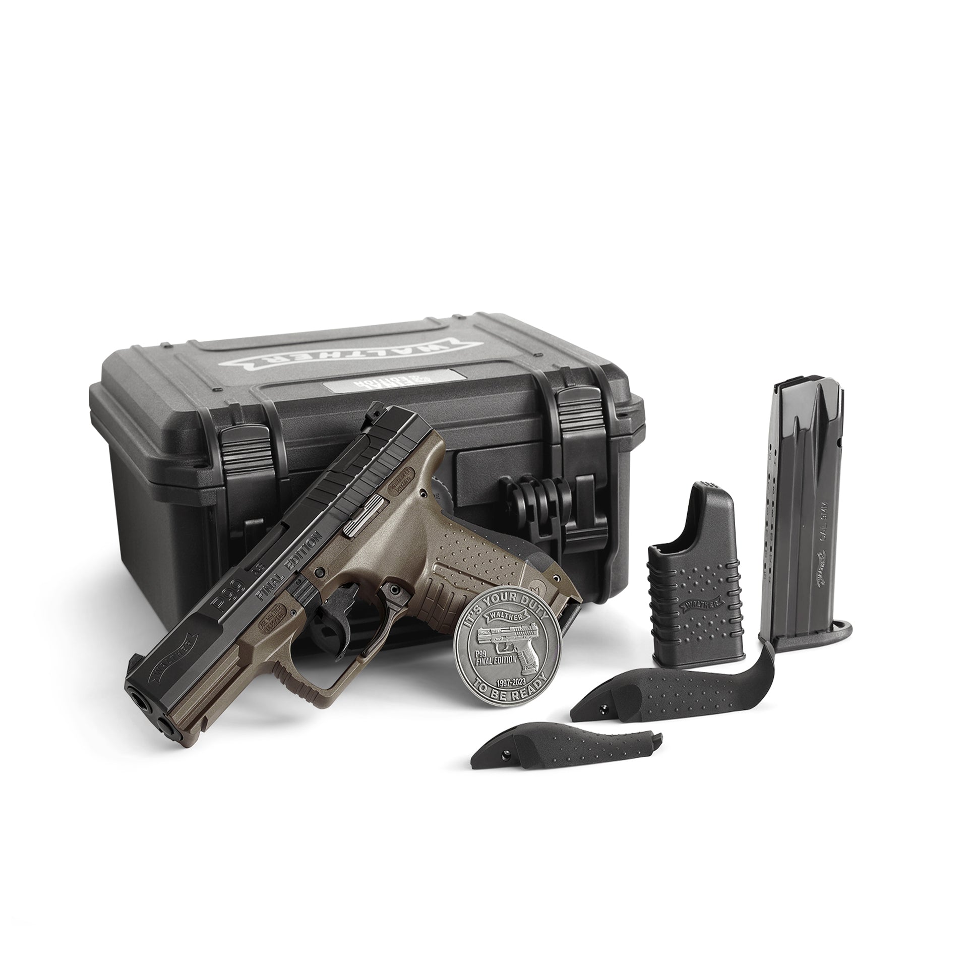 Pistola Walther P99 AS Final Edition