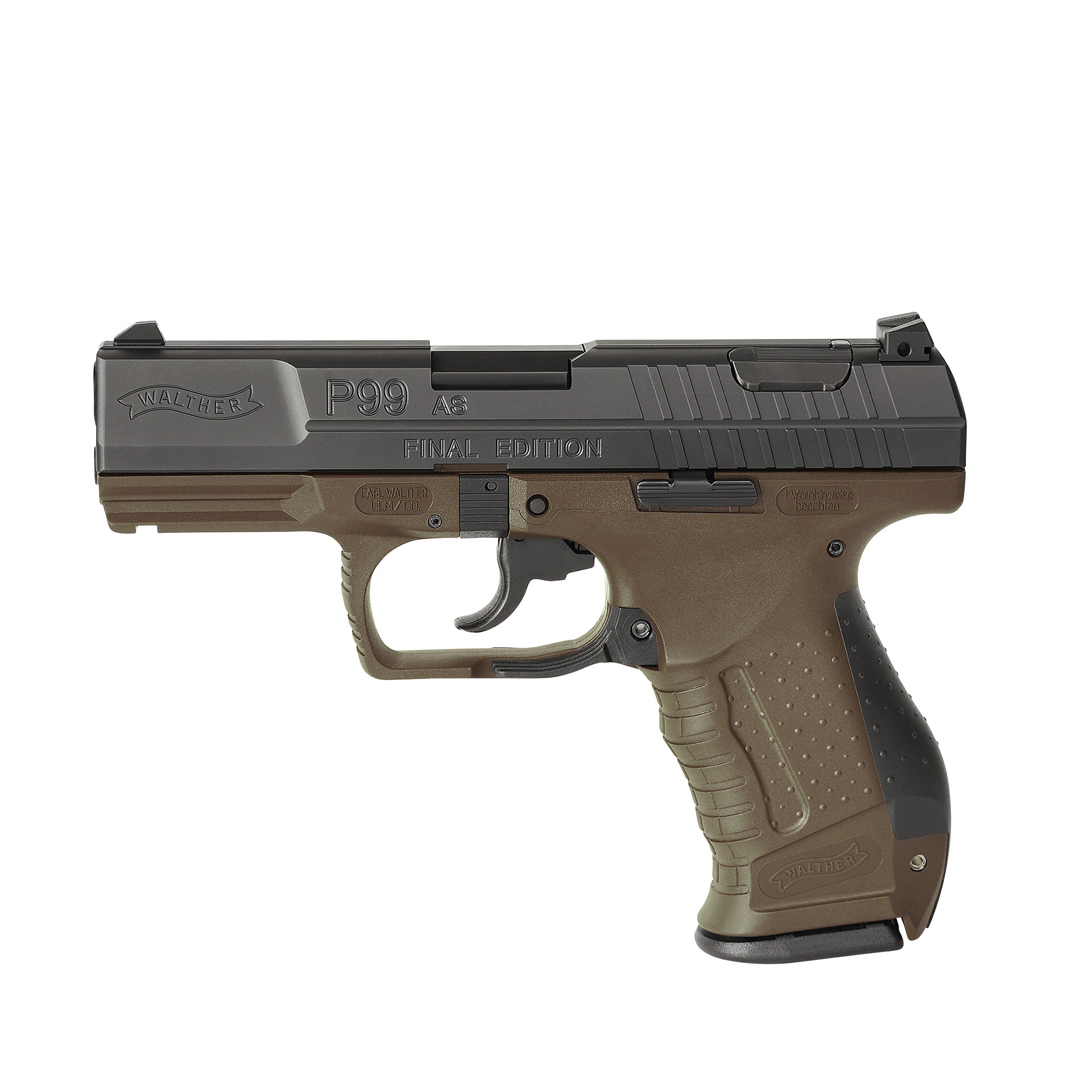 Pistola Walther P99 AS Final Edition