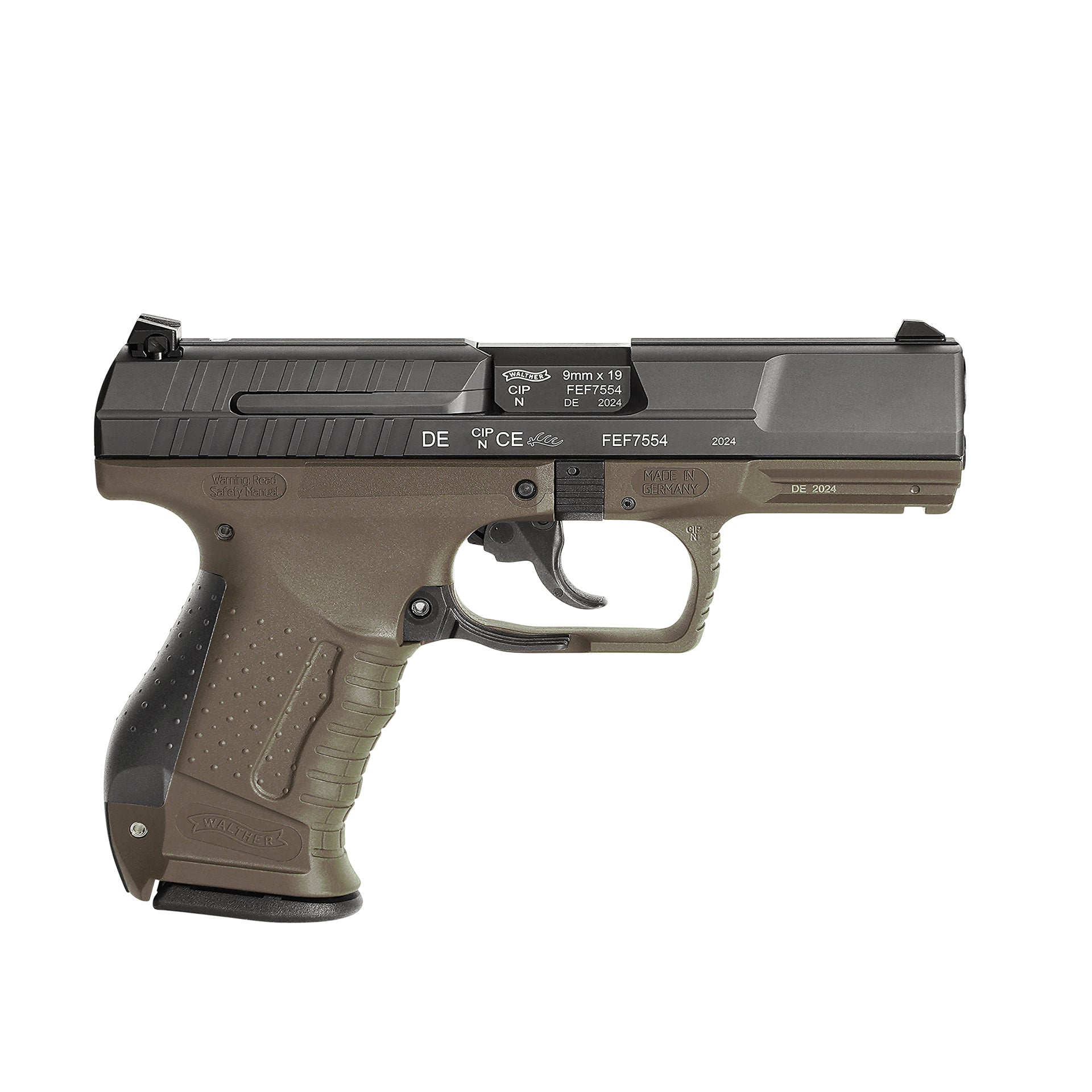 Pistola Walther P99 AS Final Edition