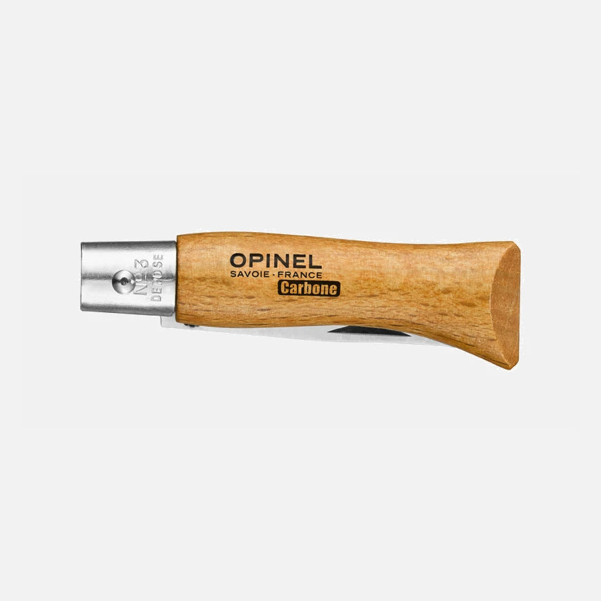 Navaja de Bolsillo Opinel N°03 Carbono