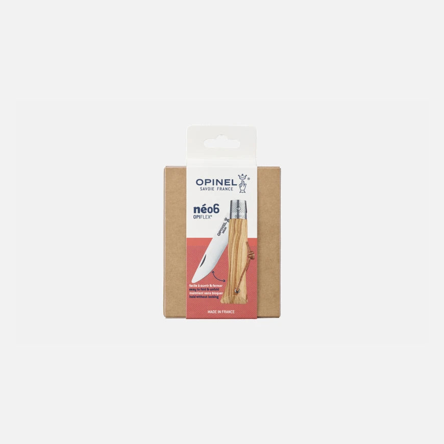 Navaja de Bolsillo Opinel néo6 Opiflex Olivo