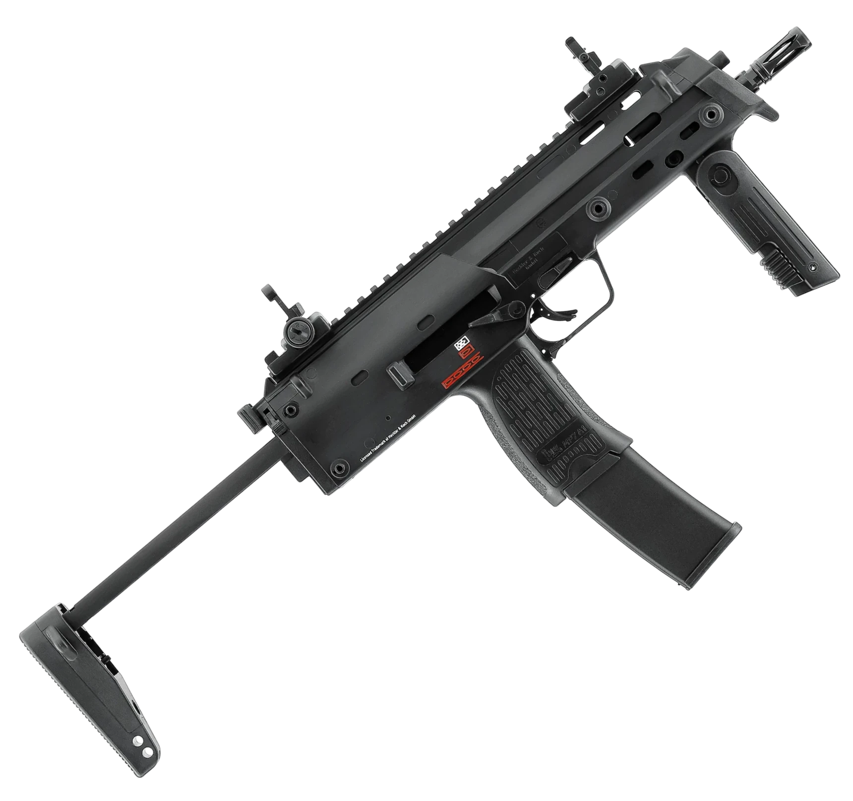 Газовый пневматический пистолет-пулемет Heckler &amp; Koch MP7 A1