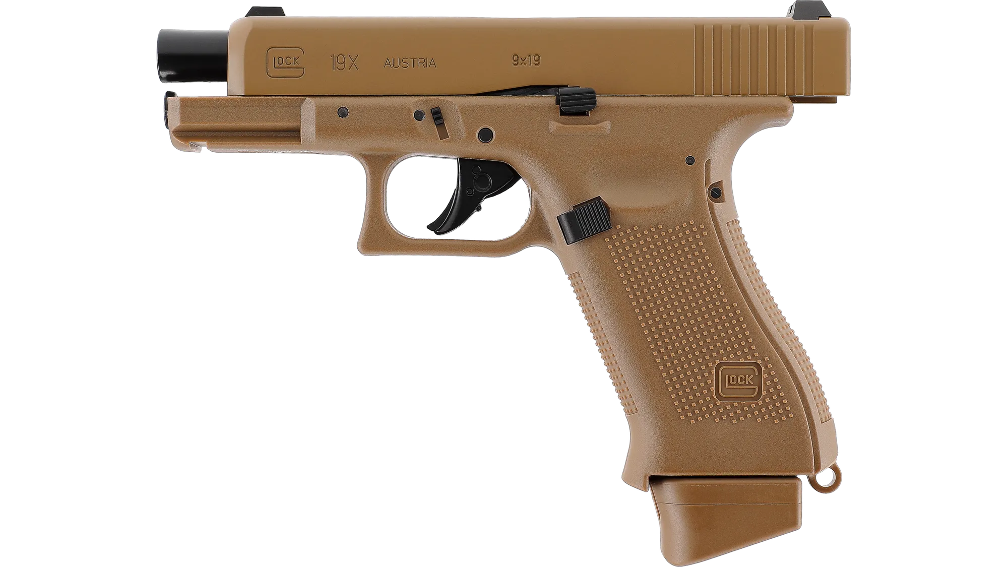 Pistola de Airsoft Umarex Glock 19X CO2