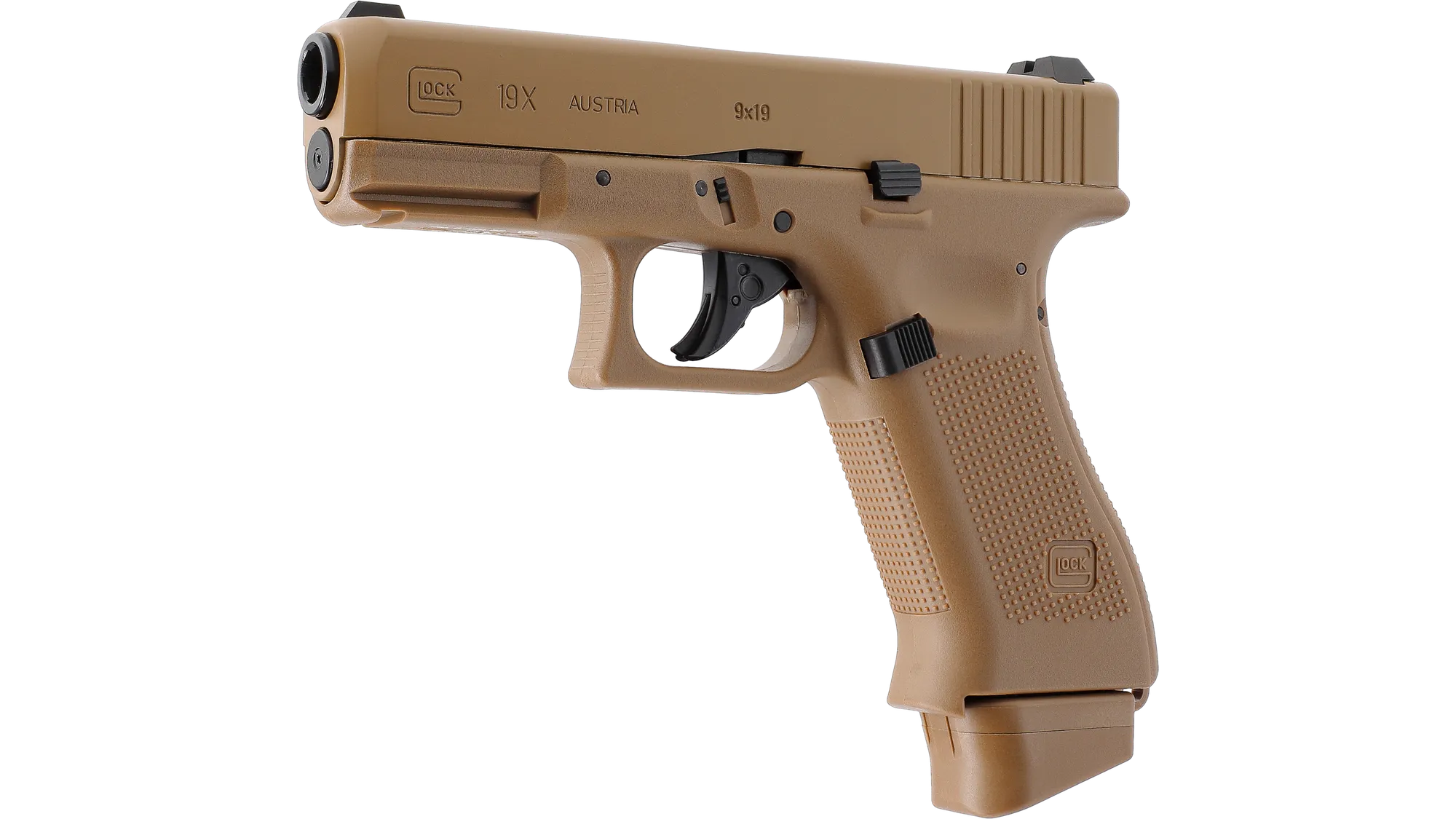 Pistola de Airsoft Umarex Glock 19X CO2