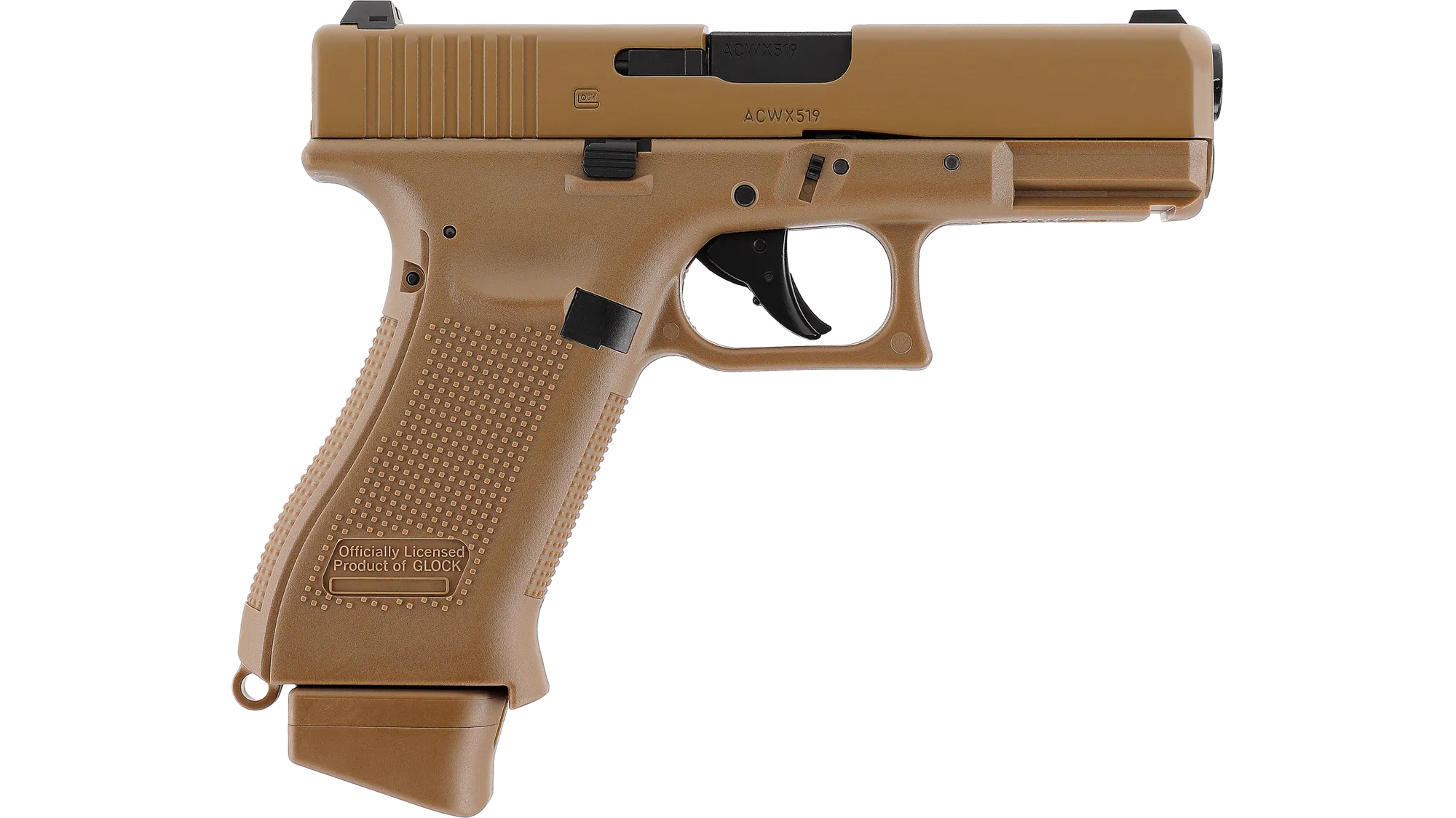 Pistola de Airsoft Umarex Glock 19X CO2