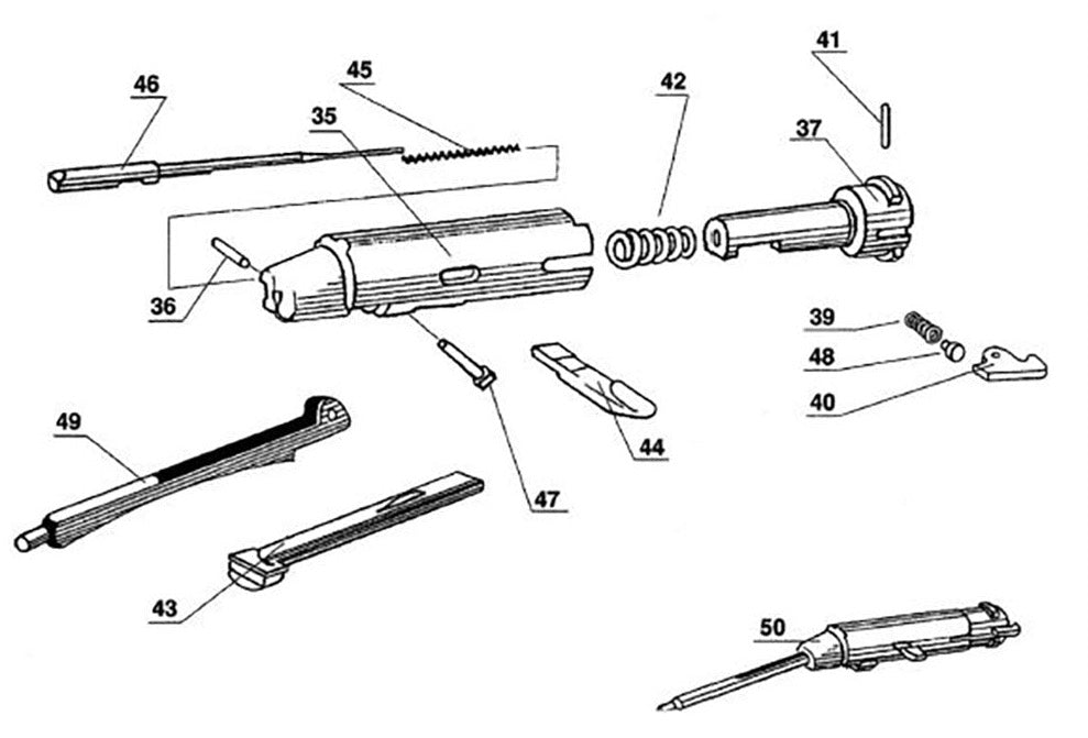 Spare Parts for XLR 5 Semiautomatic Shotgun