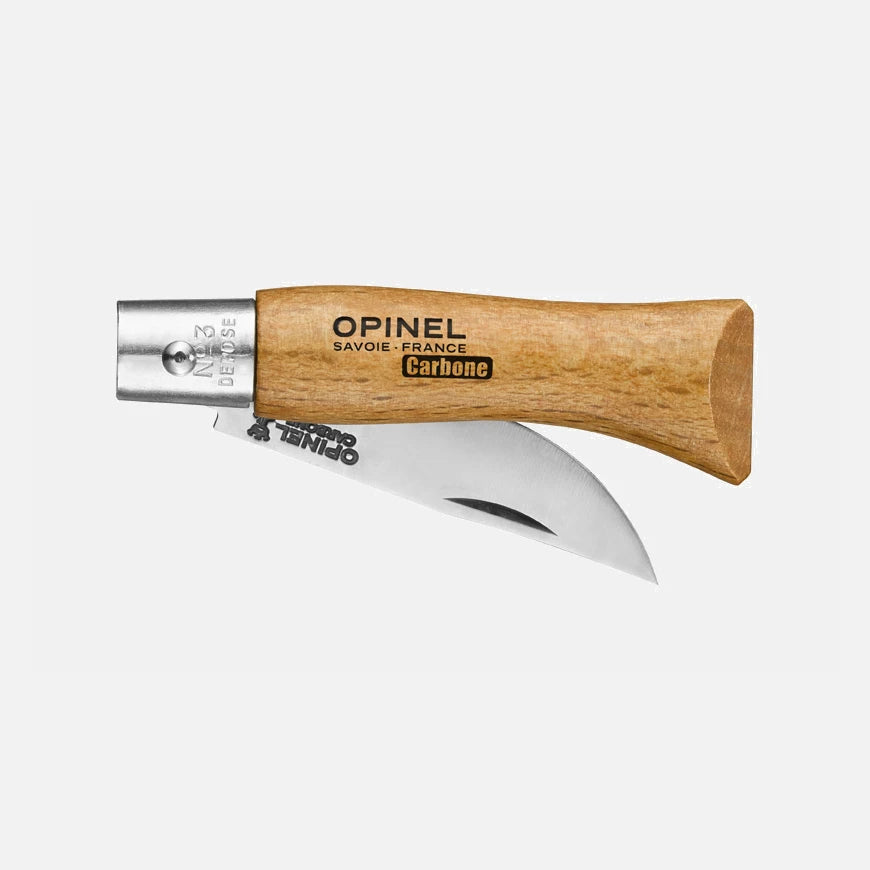 Navaja de Bolsillo Opinel N°03 Carbono