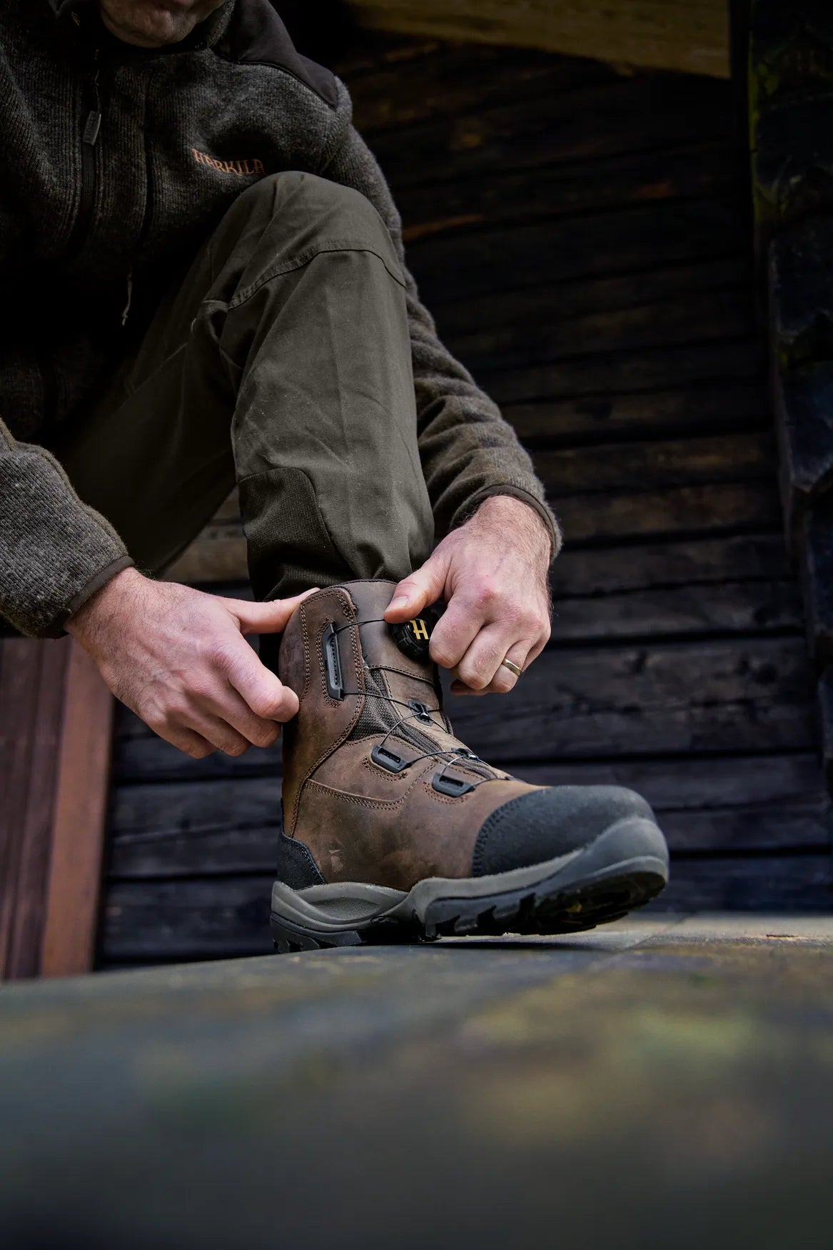 Botas Härkila Reidmar Mid 2.0 GTX