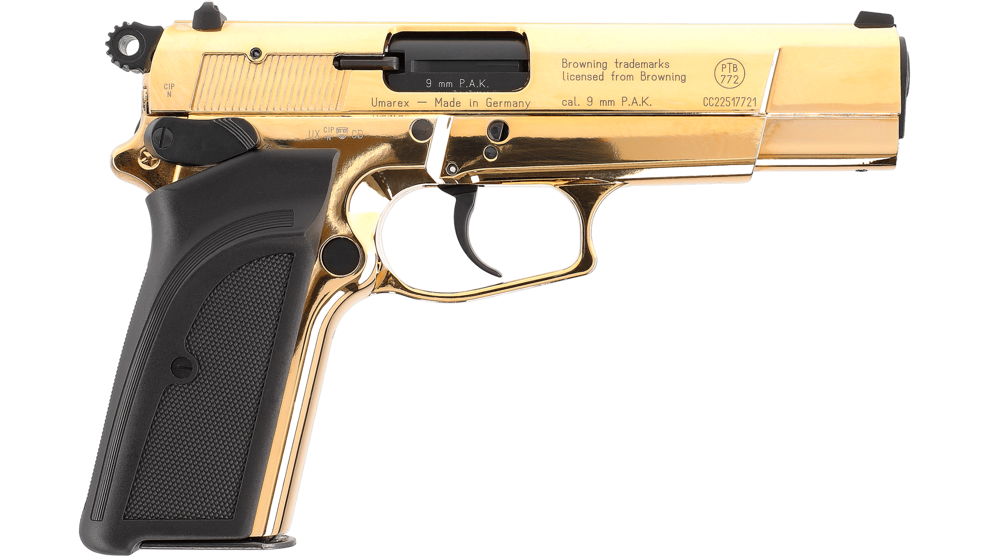 Pistola Detonadora Umarex de Browning GPDA9