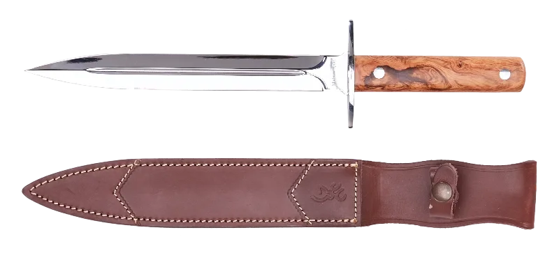 Cuchillo de Remate Dagger Olive Wood