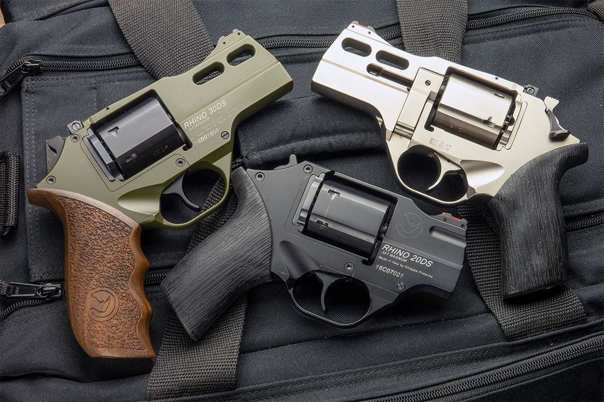 Revólver Chiappa Rhino 20DS