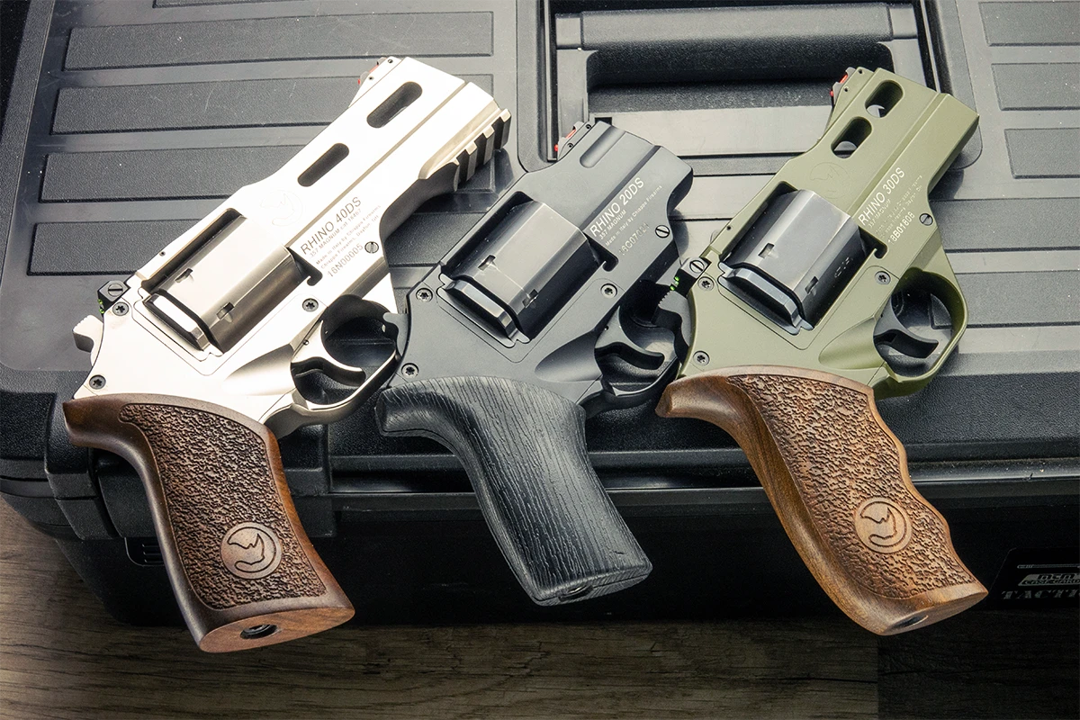 Revólver Chiappa Rhino 20DS
