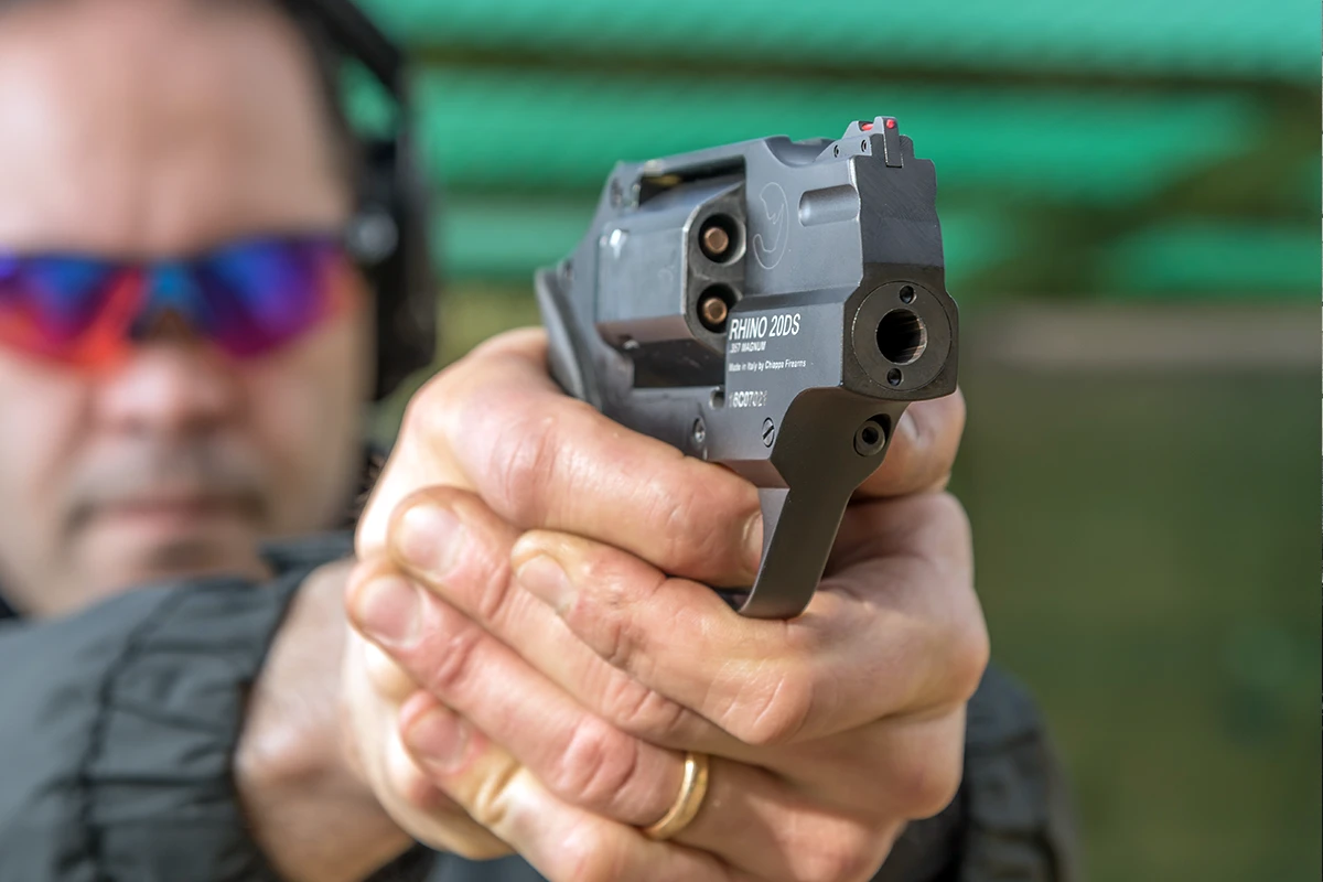 Revólver Chiappa Rhino 20DS