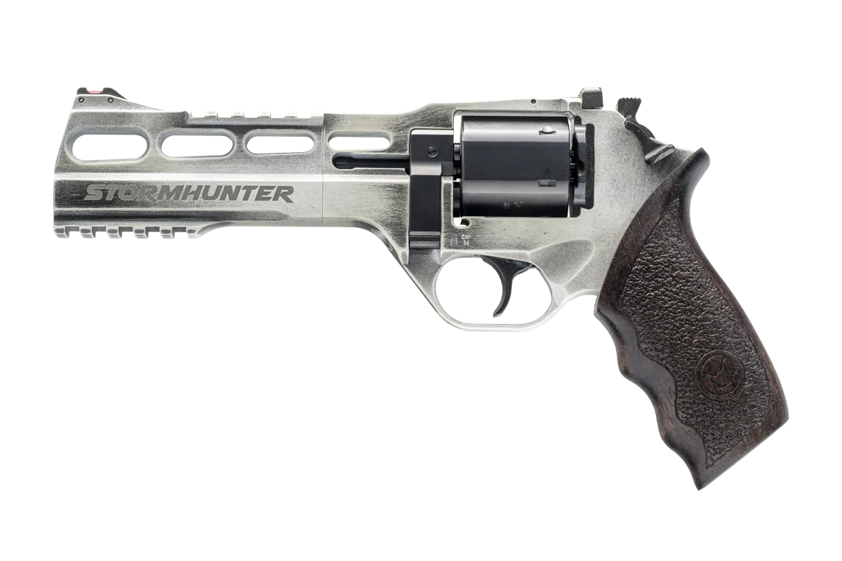 Revólver Chiappa Rhino 60DS Stormhunter White