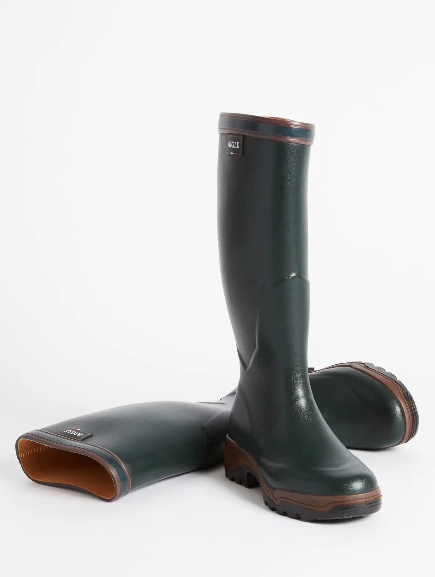 PARCOURS® 2 anti-fatigue Aigle hunting boots