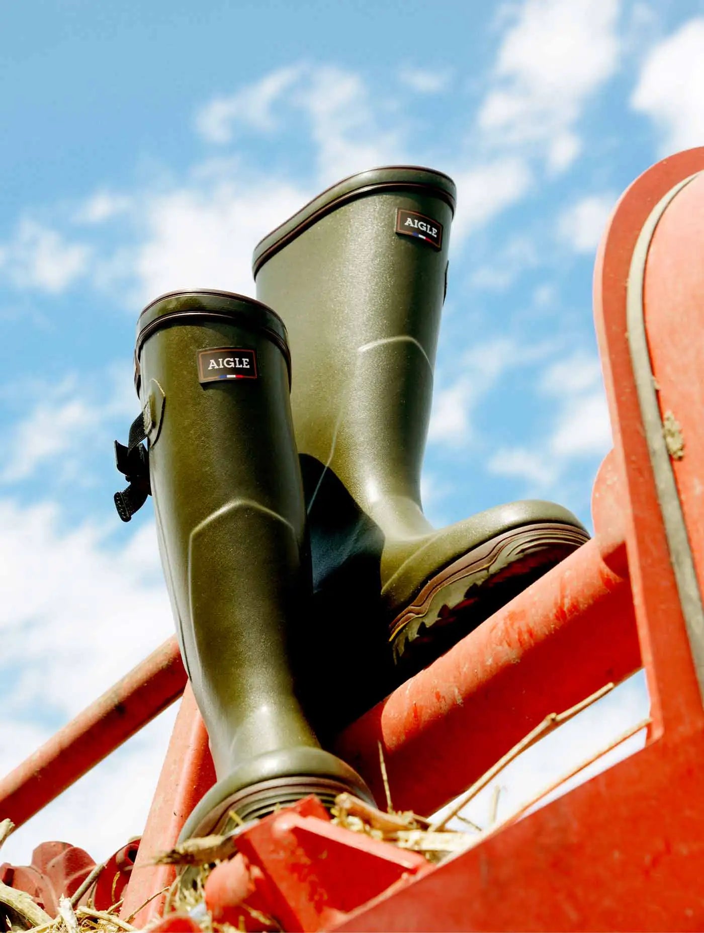 Anti-fatigue hunting boots PARCOURS® 2 ISO