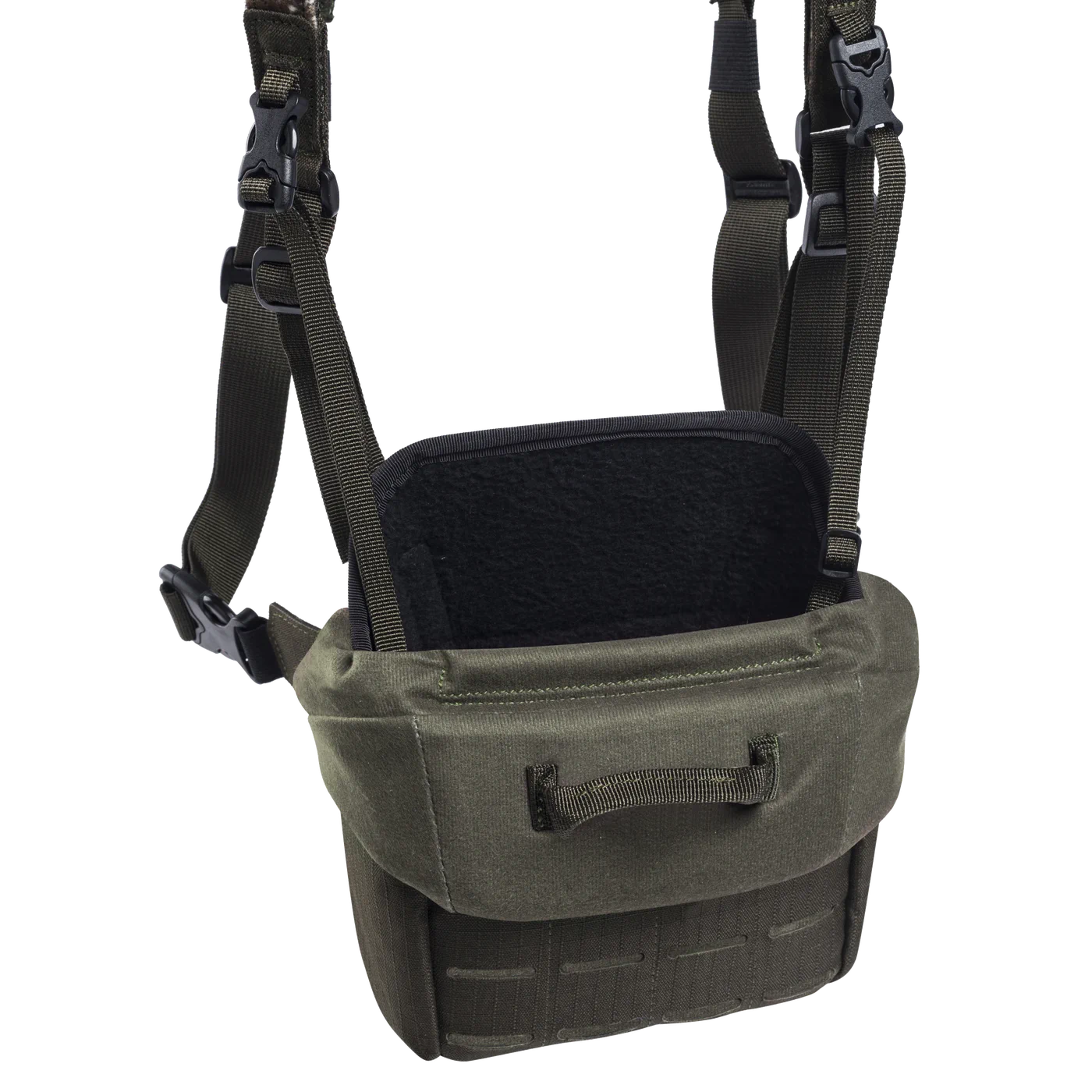 Adjustable binoculars holder harness 