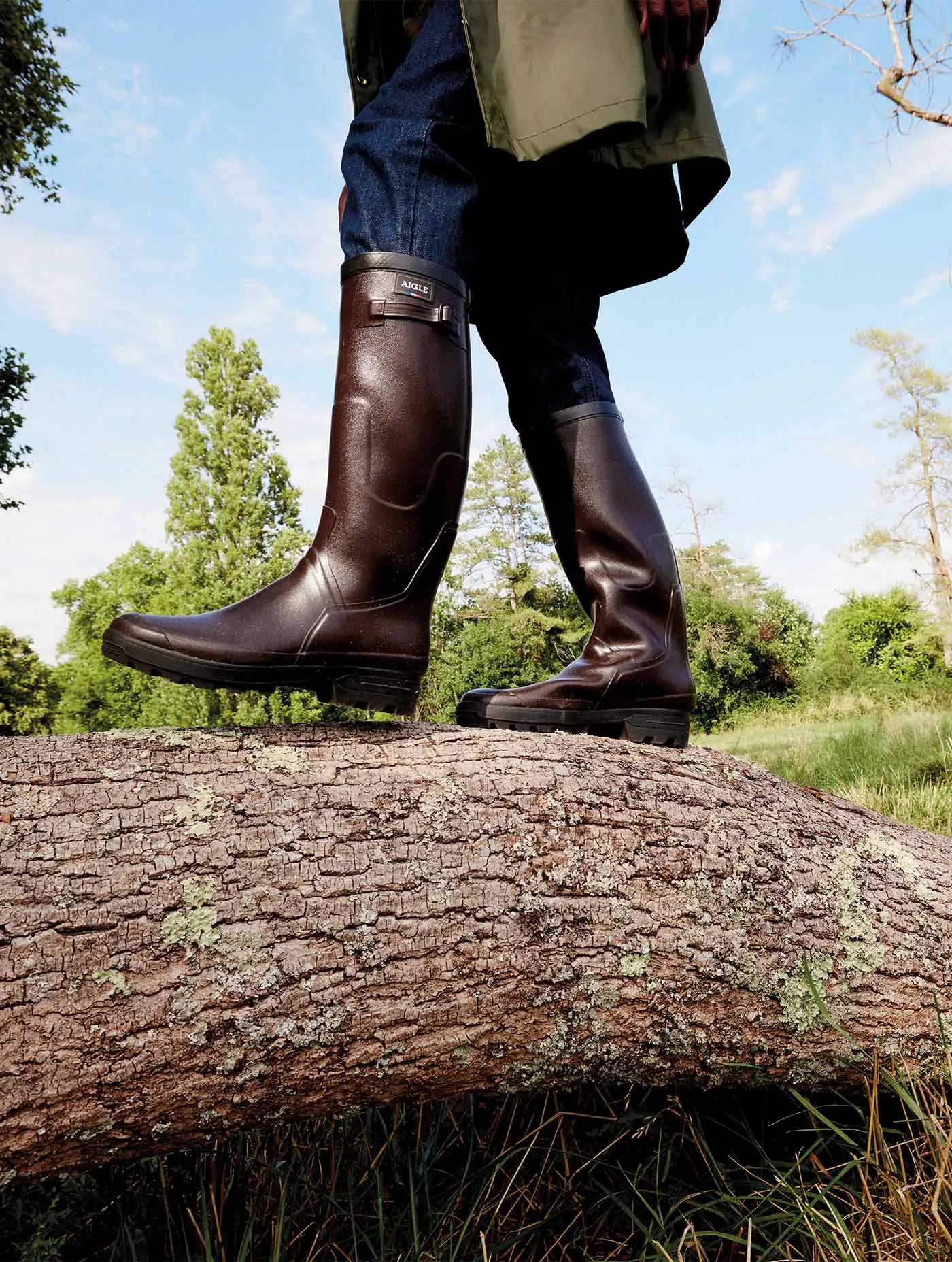 Botas de Agua Aigle Benyl M.