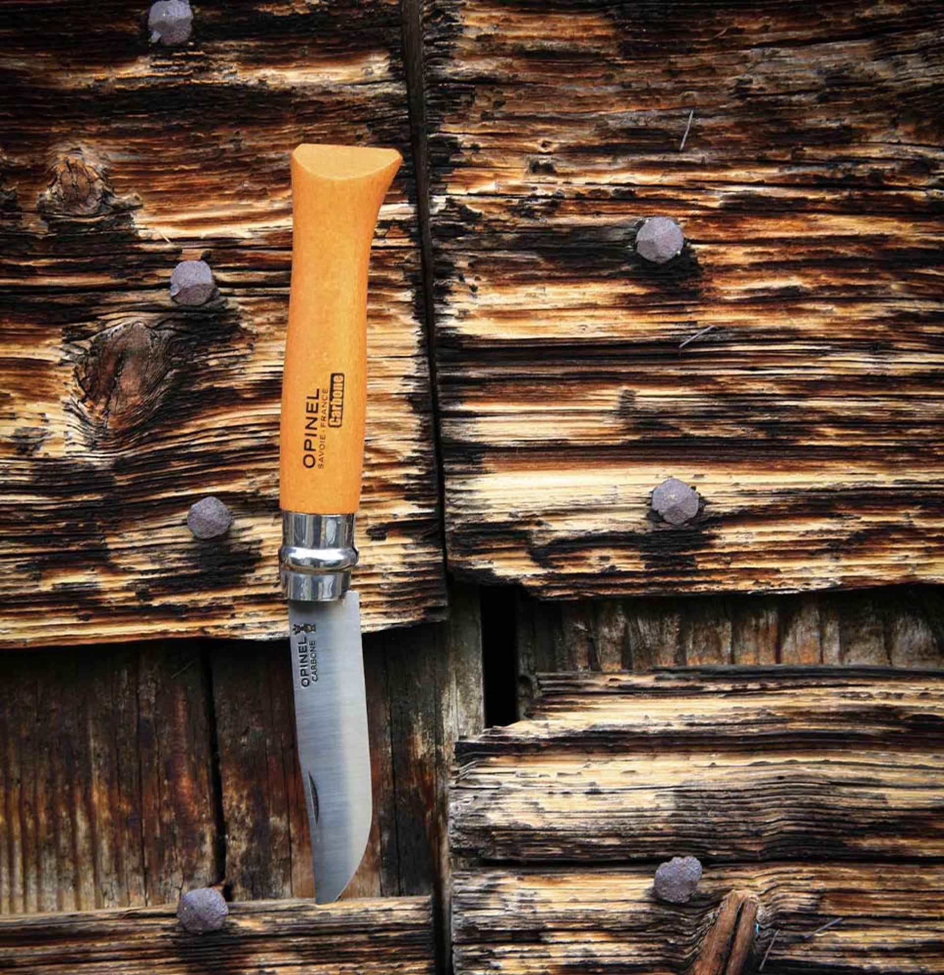 Knife N° 09 Carbon