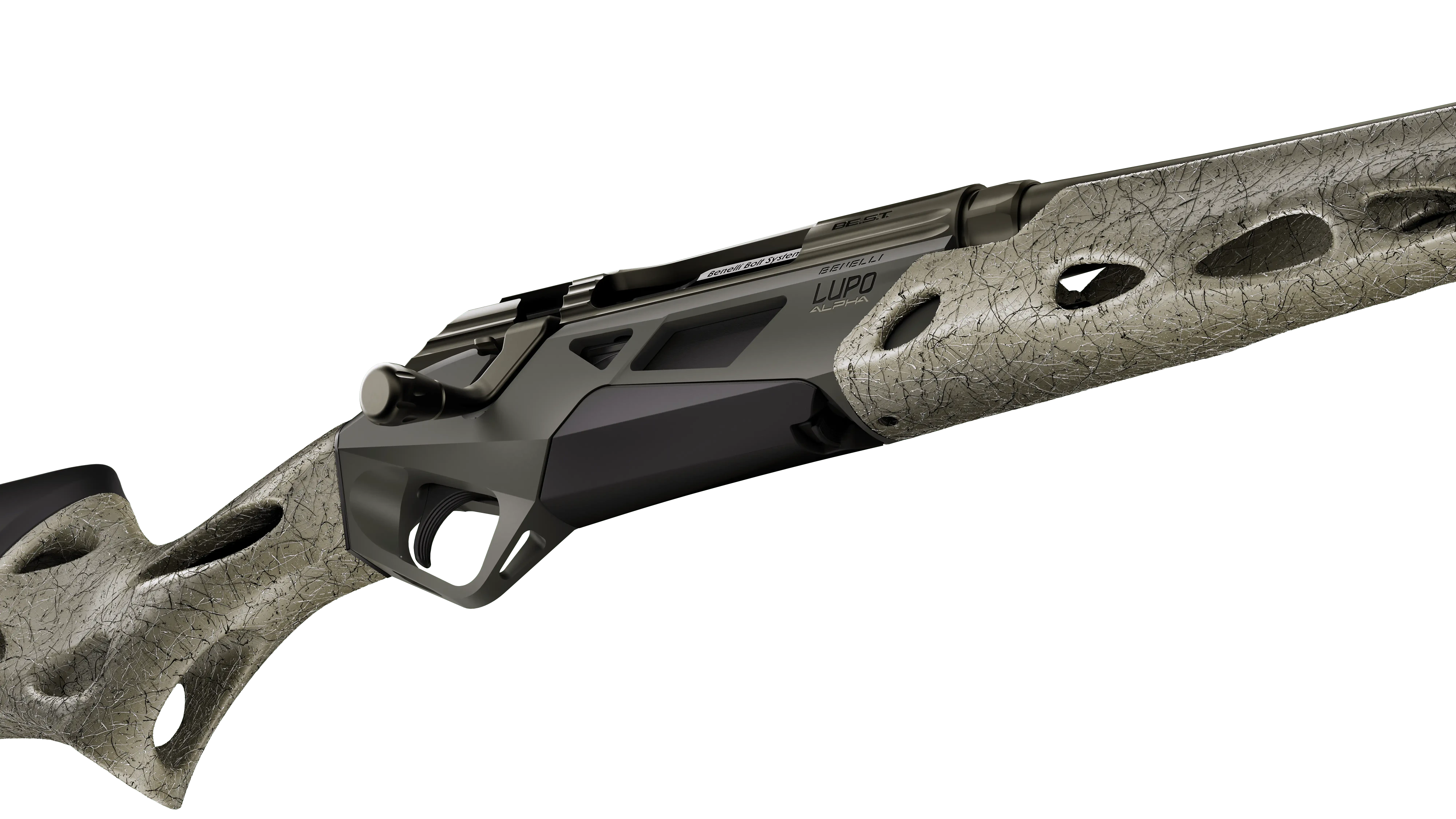 Rifle de Cerrojo Benelli Lupo Alpha Special Edition