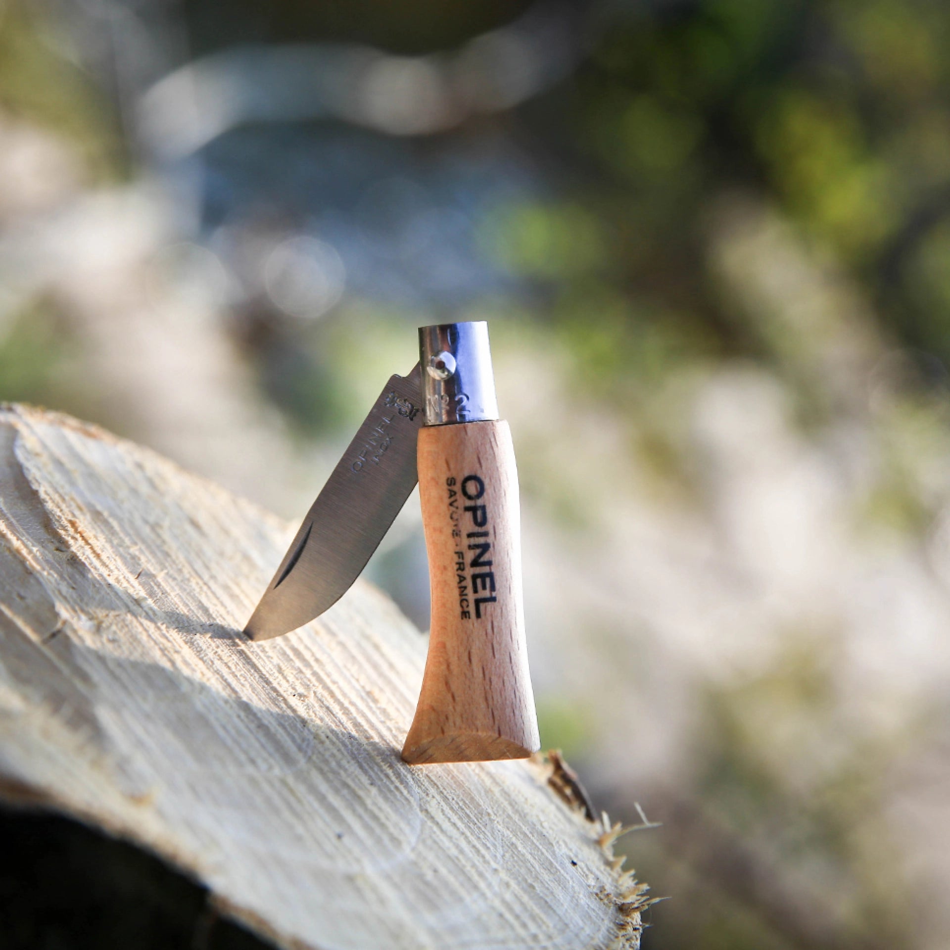Navaja de Bolsillo Opinel N°02 Inox
