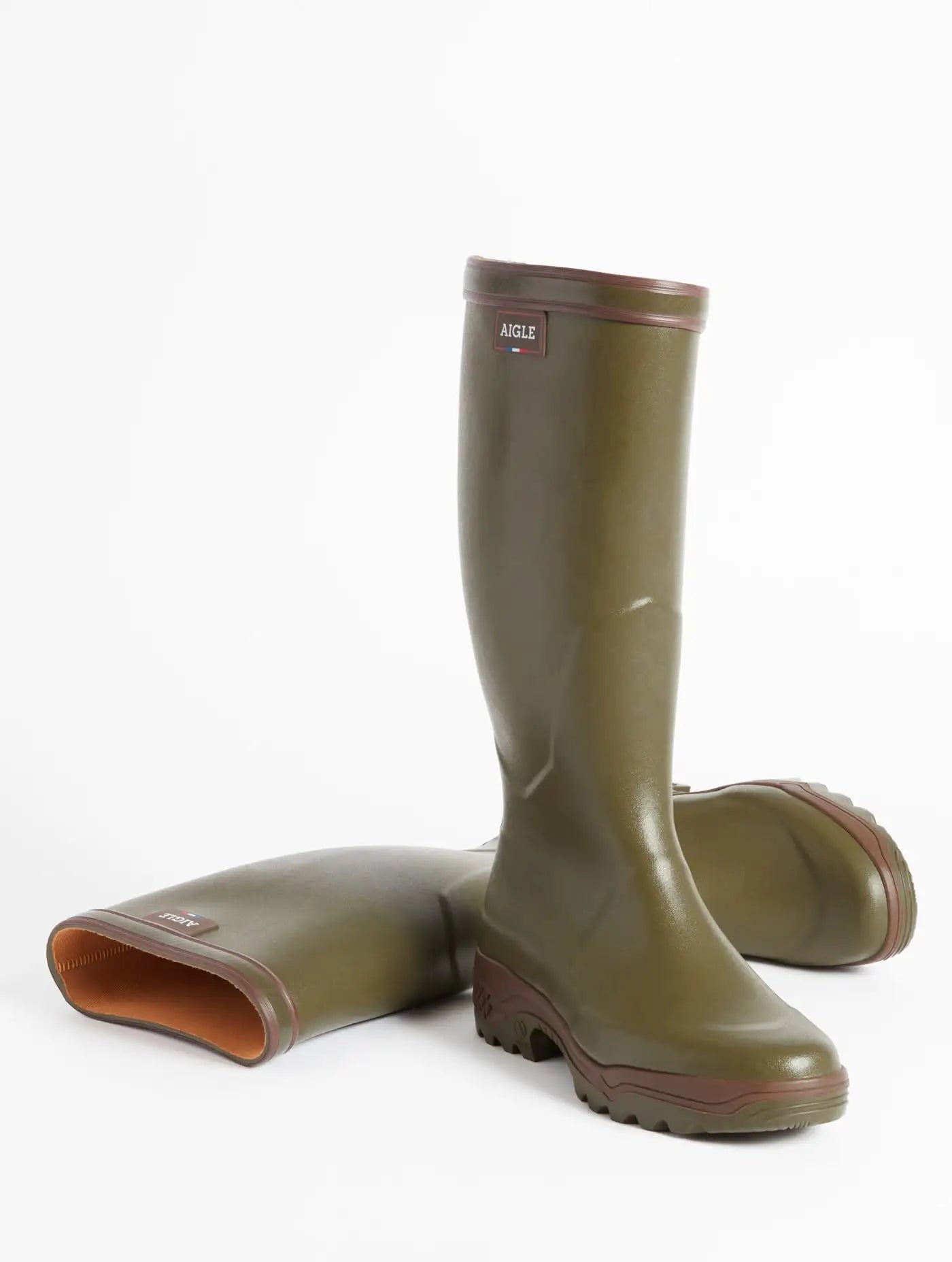 PARCOURS® 2 anti-fatigue Aigle hunting boots