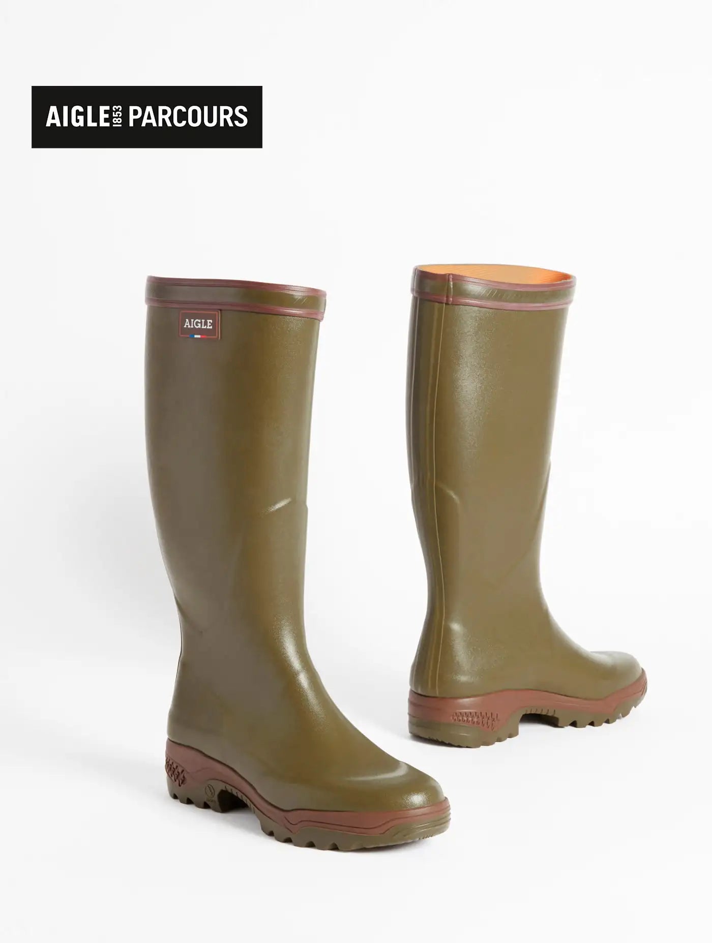 PARCOURS® 2 anti-fatigue Aigle hunting boots