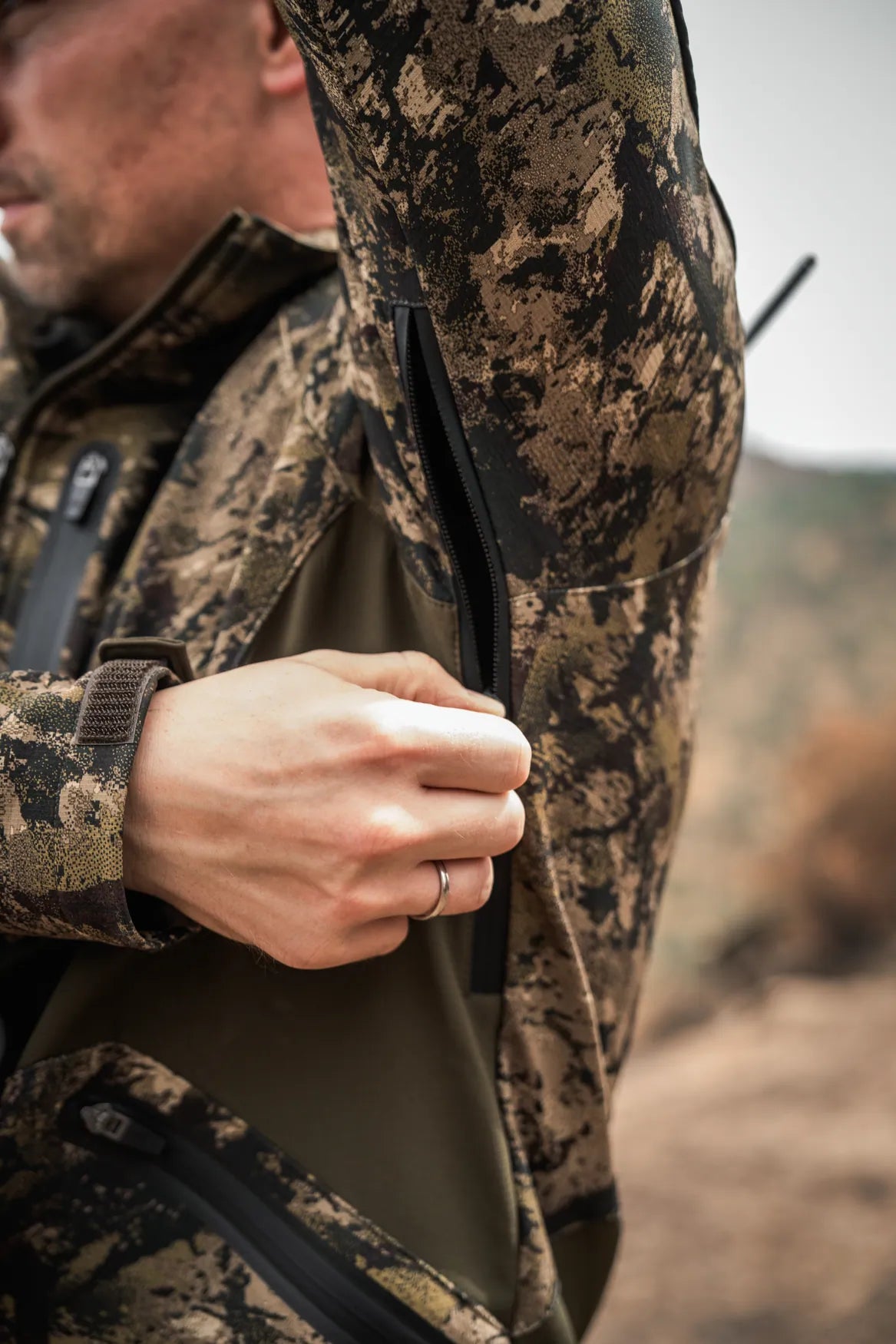 Chaqueta de Caza SEELAND Chaser Aero