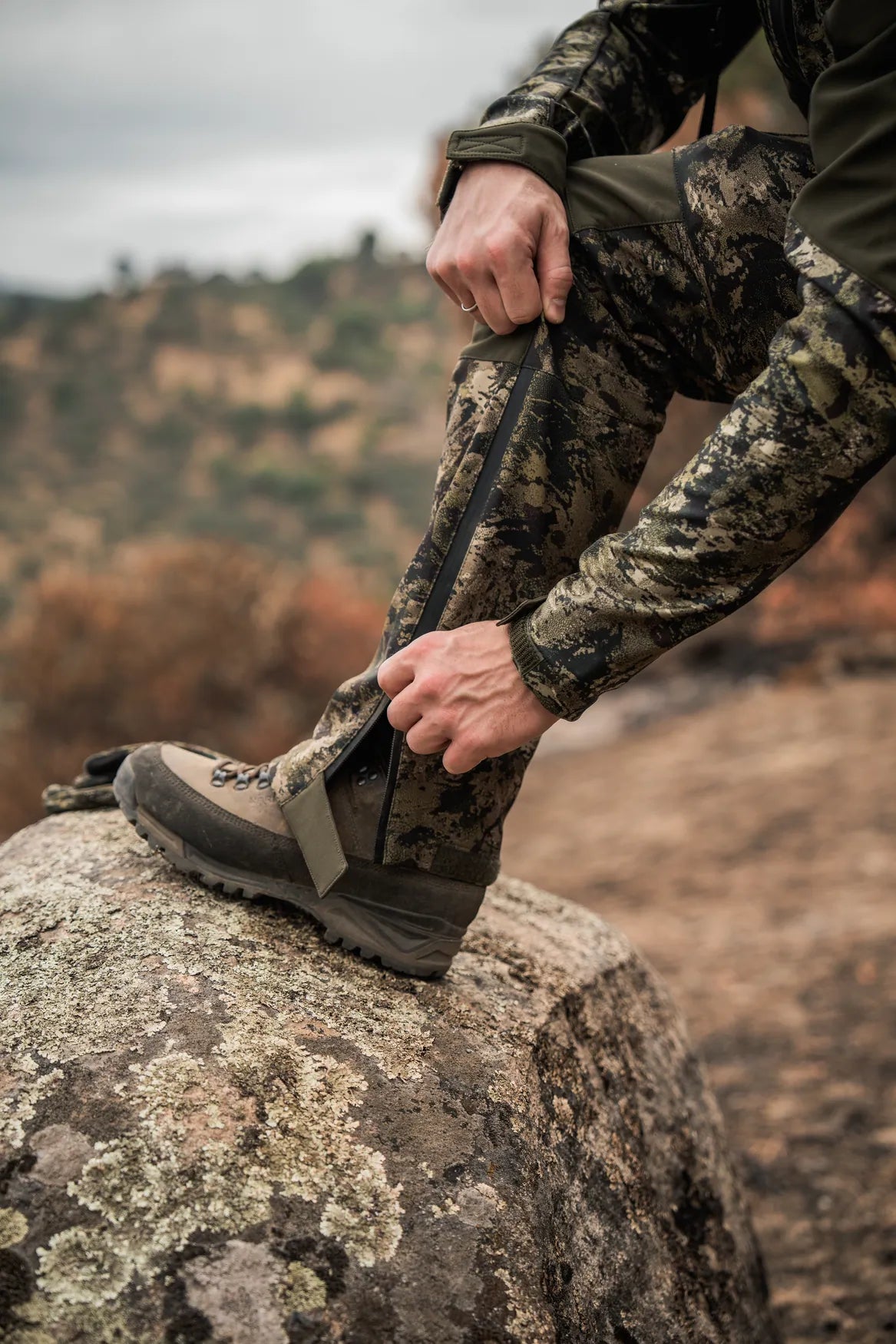 Pantalón de Caza SEELAND Chaser Aero Camo Trousers