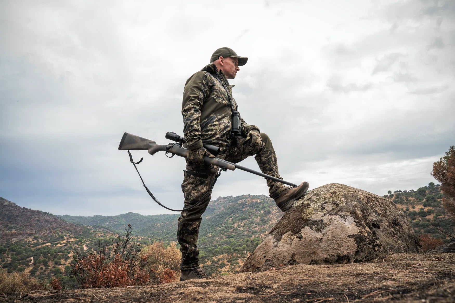 Pantalón de Caza SEELAND Chaser Aero Camo Trousers