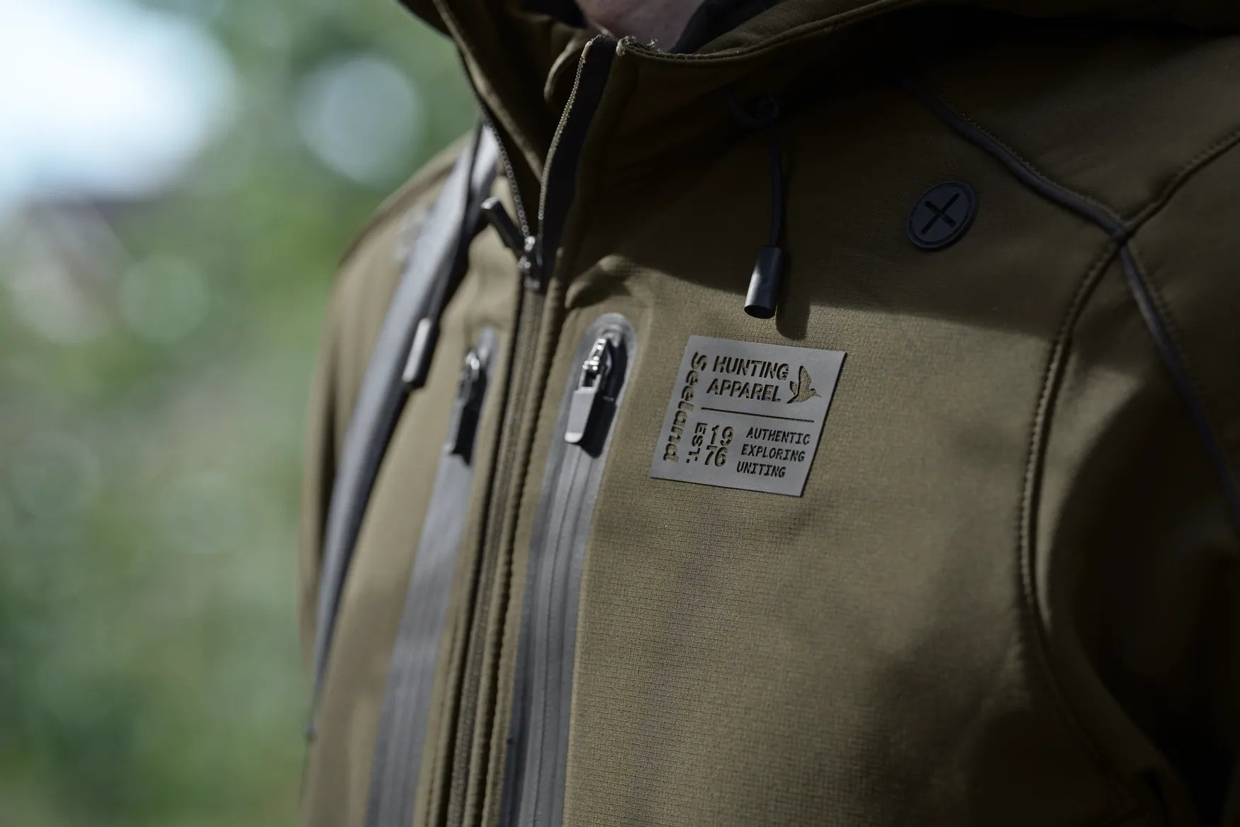 Chaqueta de Caza SEELAND Chaser Aero