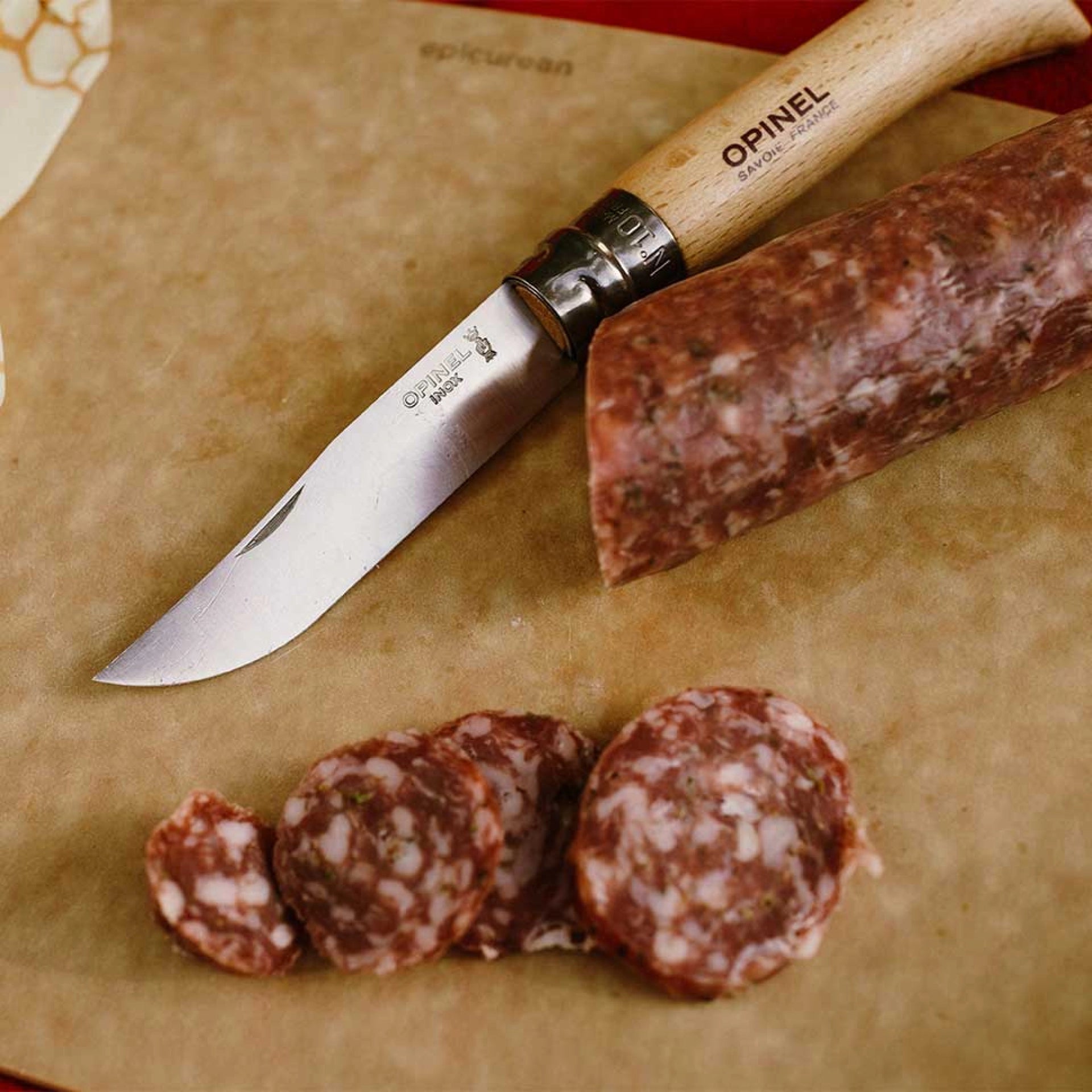 Navaja de Bolsillo Opinel N°10 Inox