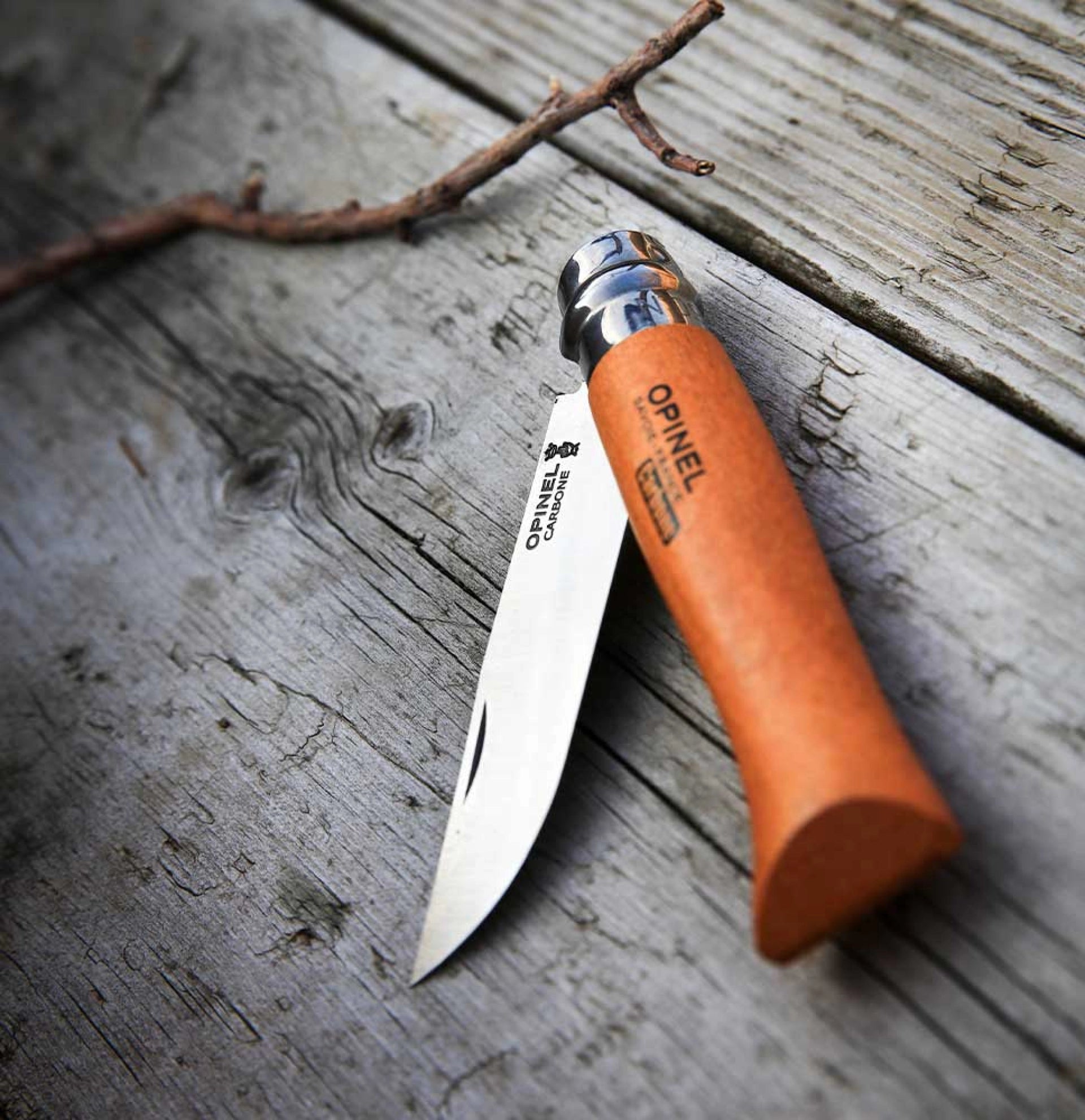 Knife N° 09 Carbon