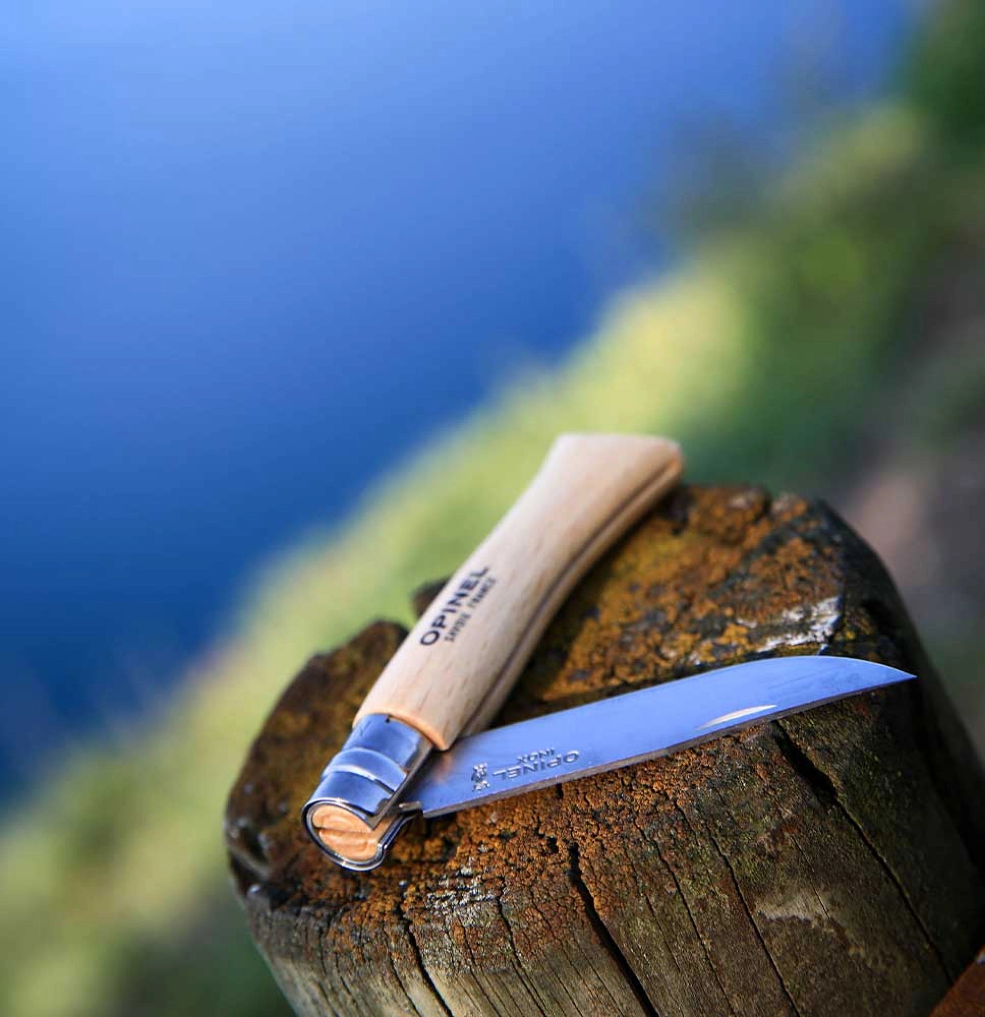 Navaja de Bolsillo Opinel N°10 Inox
