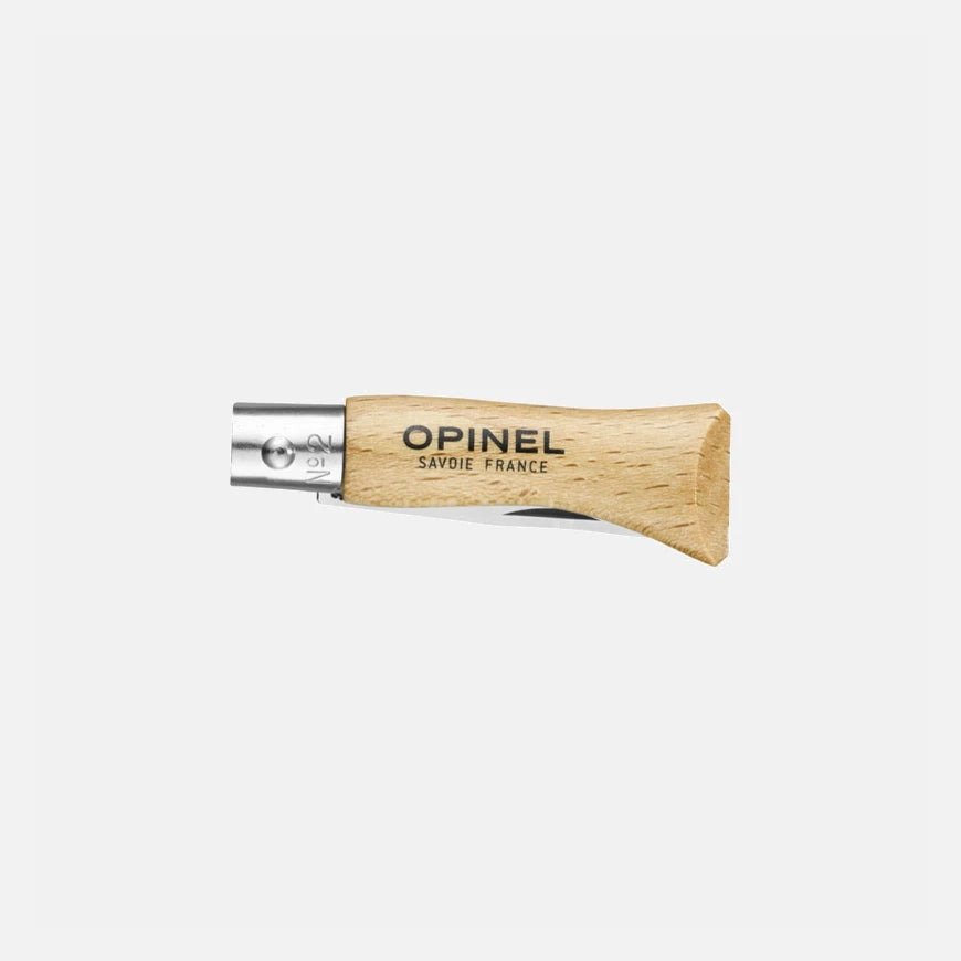 Navaja de Bolsillo Opinel N°02 Inox