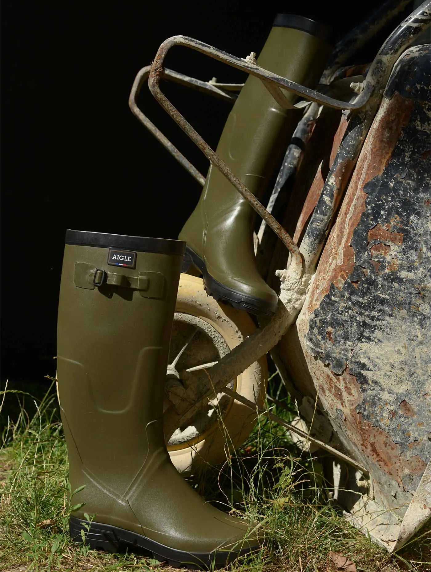 Botas de Agua Aigle Benyl M.