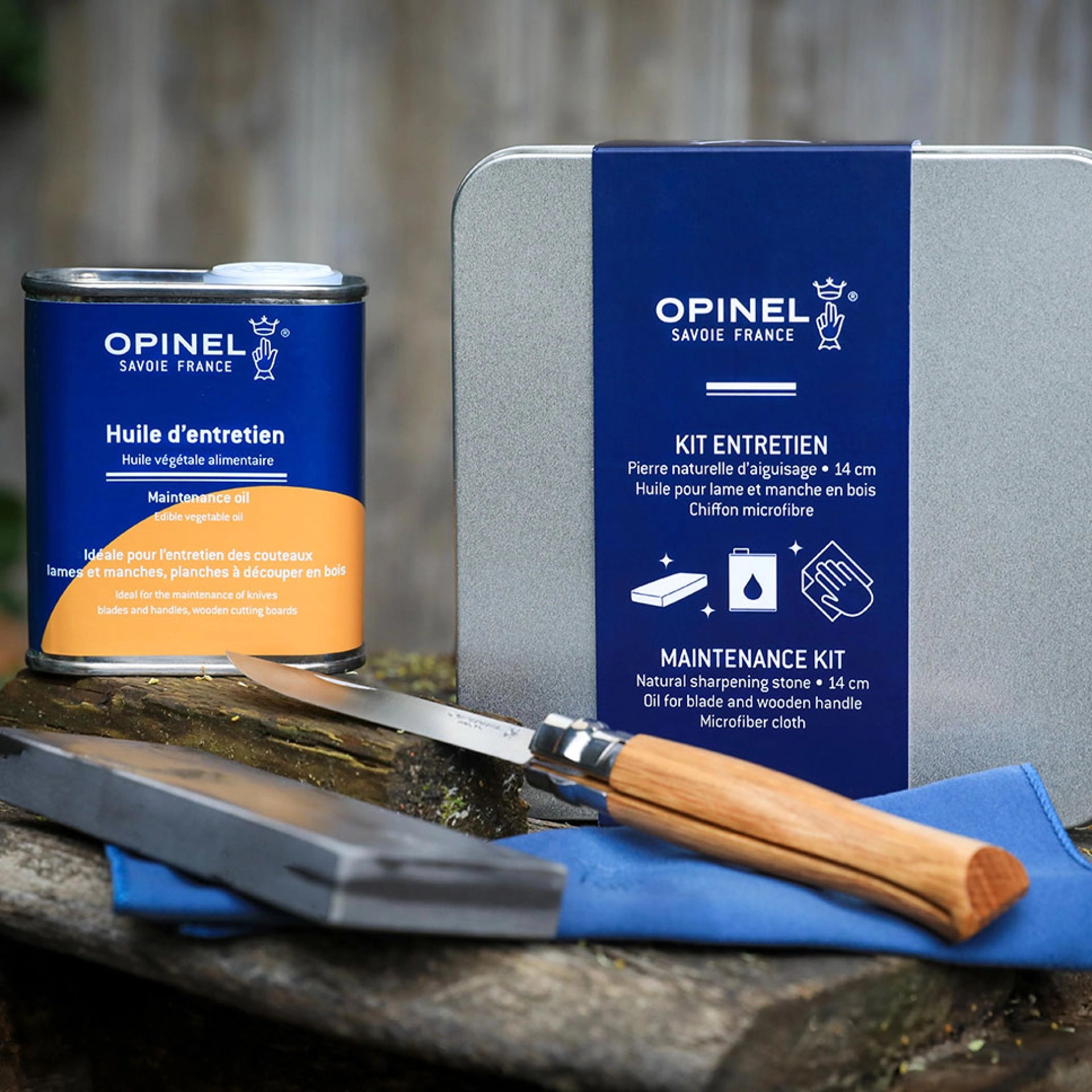 Kit de Mantenimiento Opinel