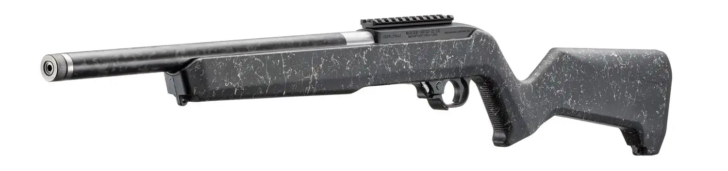 Carabina Semiautomática RUGER 10/22 Carbon Fiber Magpul MOE X-22